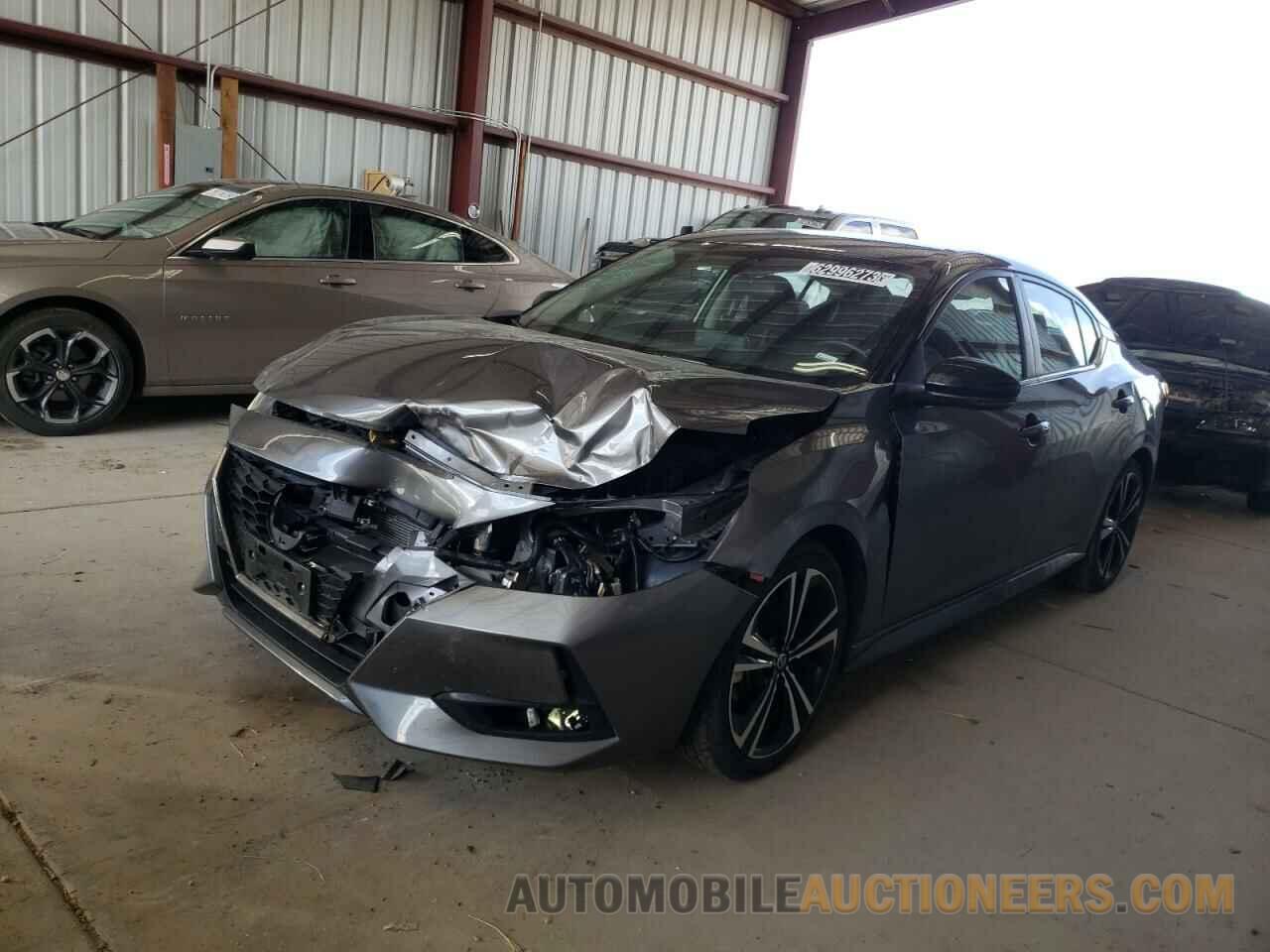 3N1AB8DV5NY315556 NISSAN SENTRA 2022