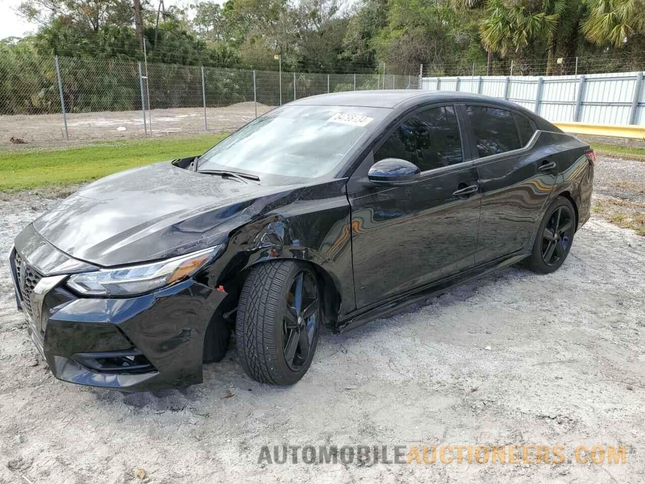 3N1AB8DV5NY315766 NISSAN SENTRA 2022