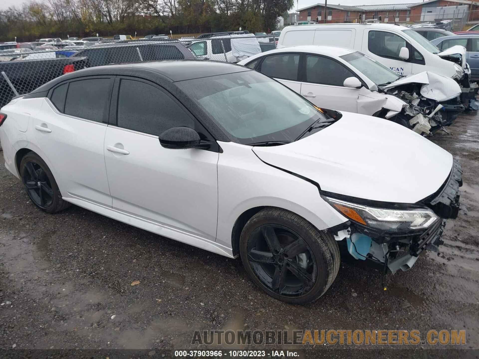 3N1AB8DV5NY316769 NISSAN SENTRA 2022