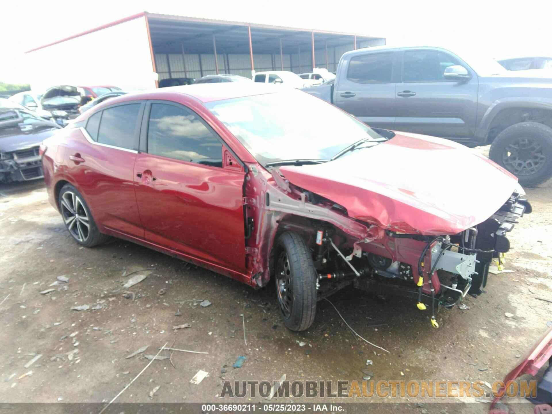 3N1AB8DV5PY262635 NISSAN SENTRA 2023