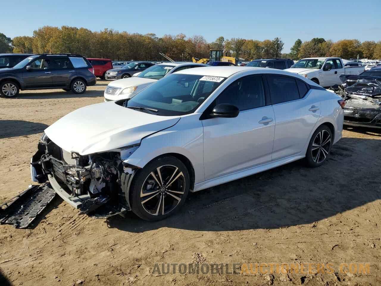 3N1AB8DV5PY271609 NISSAN SENTRA 2023