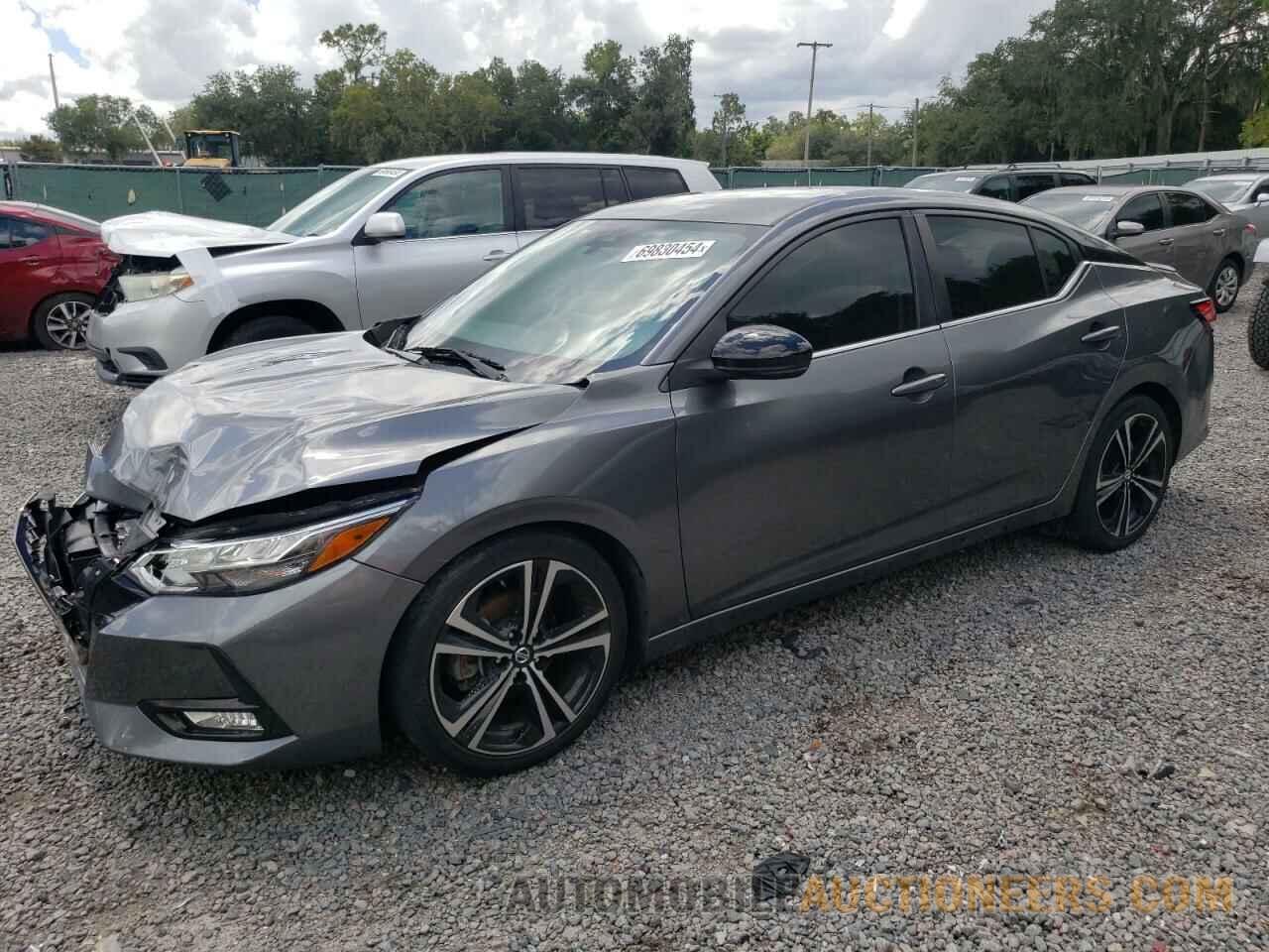 3N1AB8DV6LY220467 NISSAN SENTRA 2020