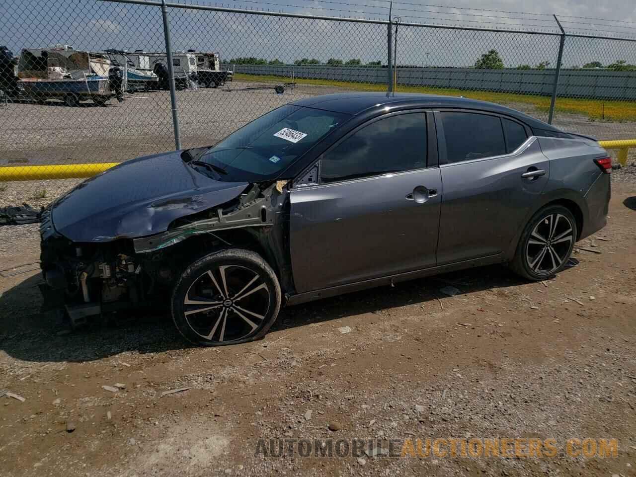 3N1AB8DV6LY231324 NISSAN SENTRA 2020