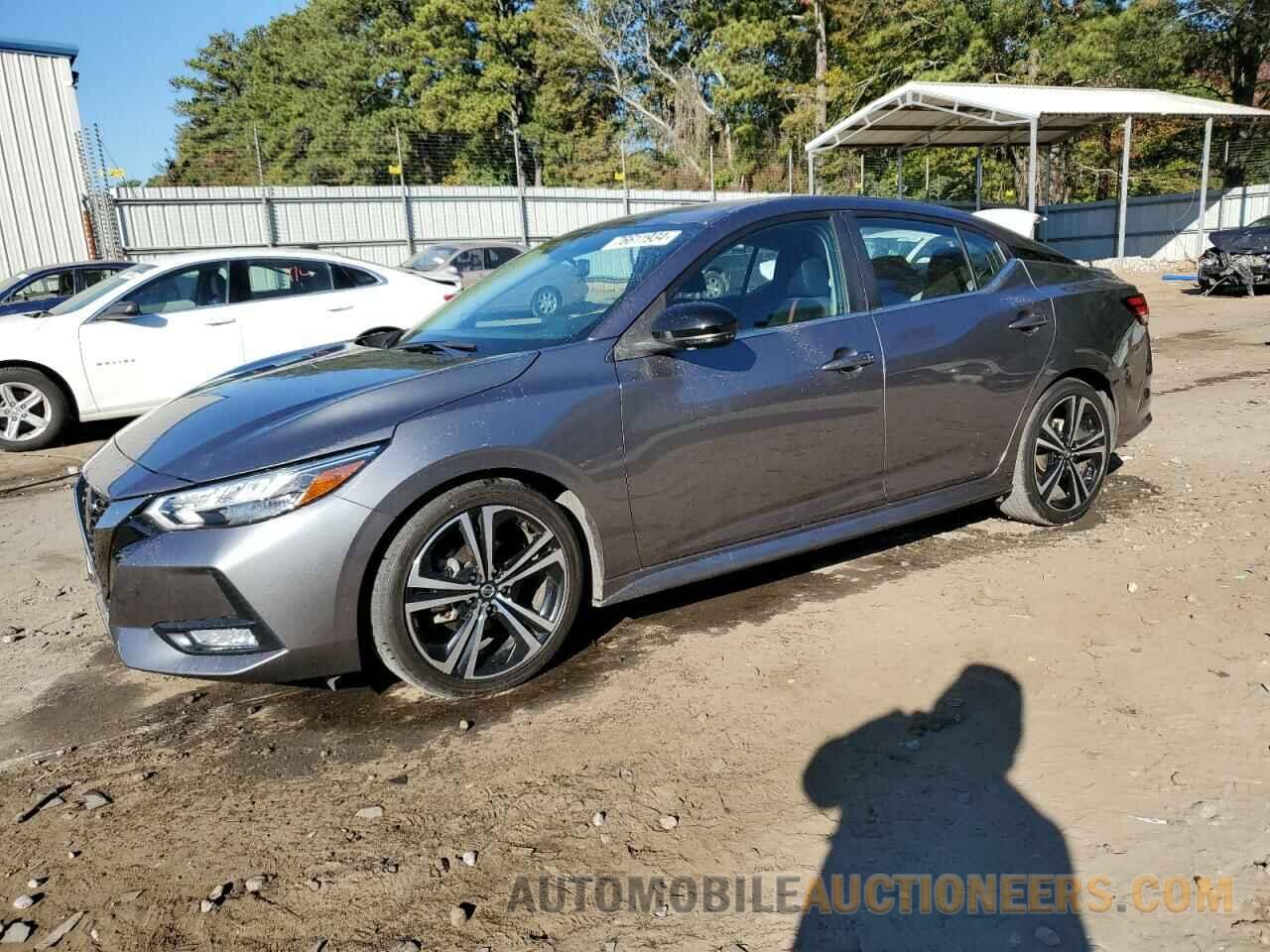 3N1AB8DV6LY237009 NISSAN SENTRA 2020