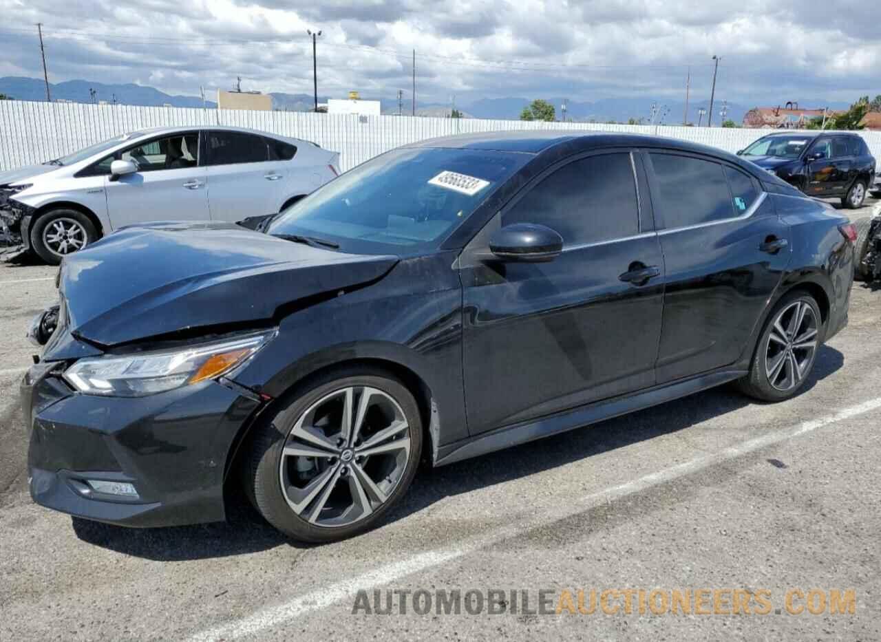 3N1AB8DV6LY239228 NISSAN SENTRA 2020