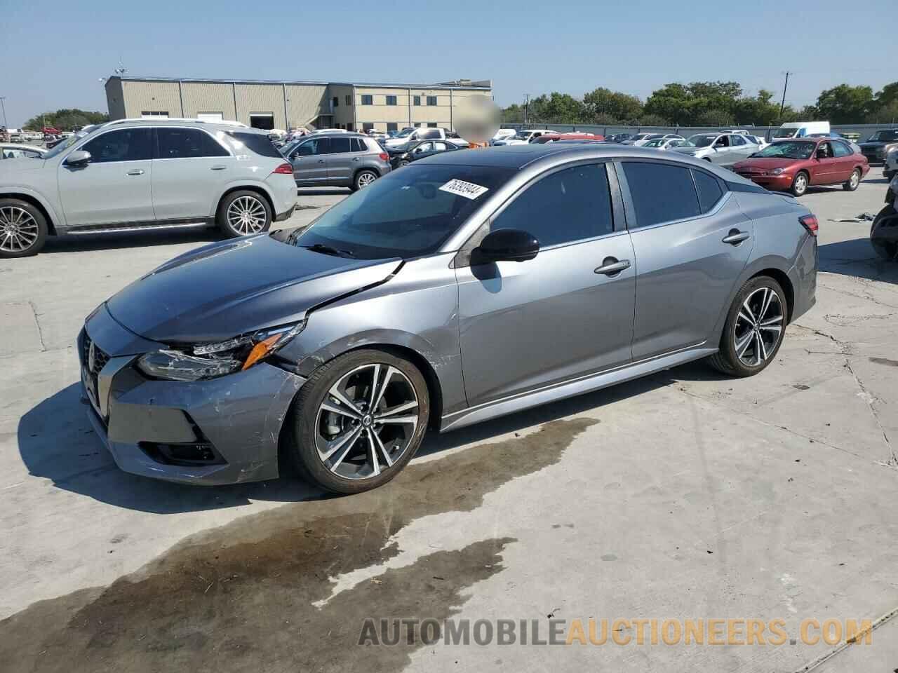 3N1AB8DV6LY258555 NISSAN SENTRA 2020