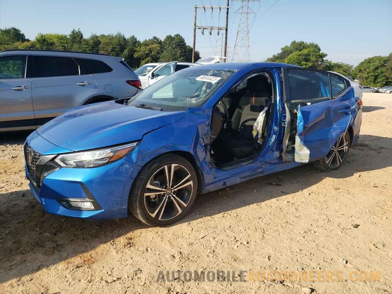 3N1AB8DV6LY265828 NISSAN SENTRA 2020