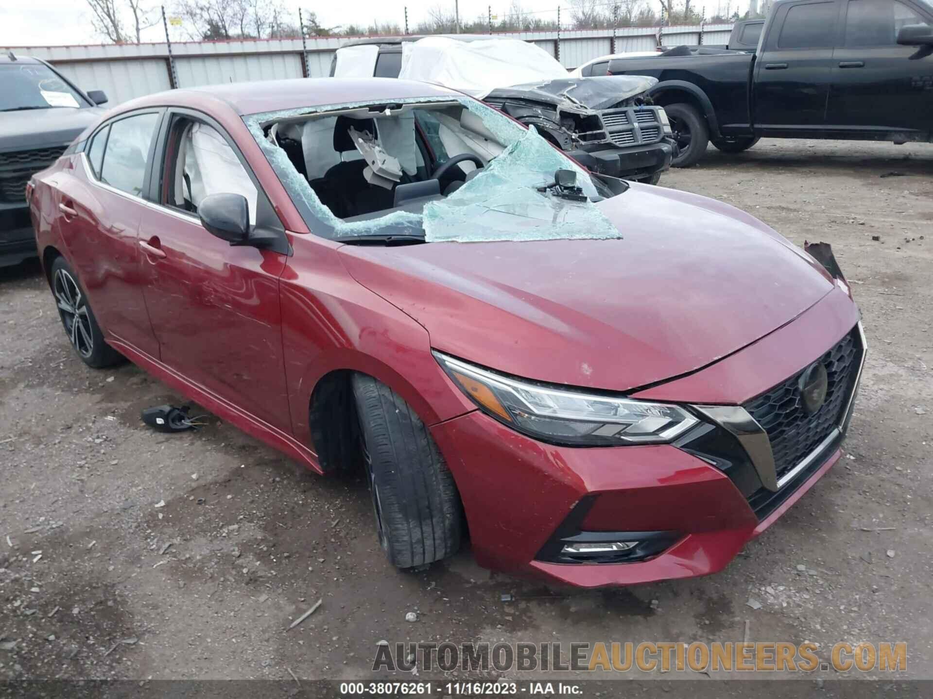 3N1AB8DV6LY272827 NISSAN SENTRA 2020