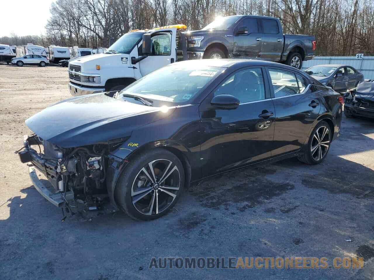 3N1AB8DV6LY288669 NISSAN SENTRA 2020