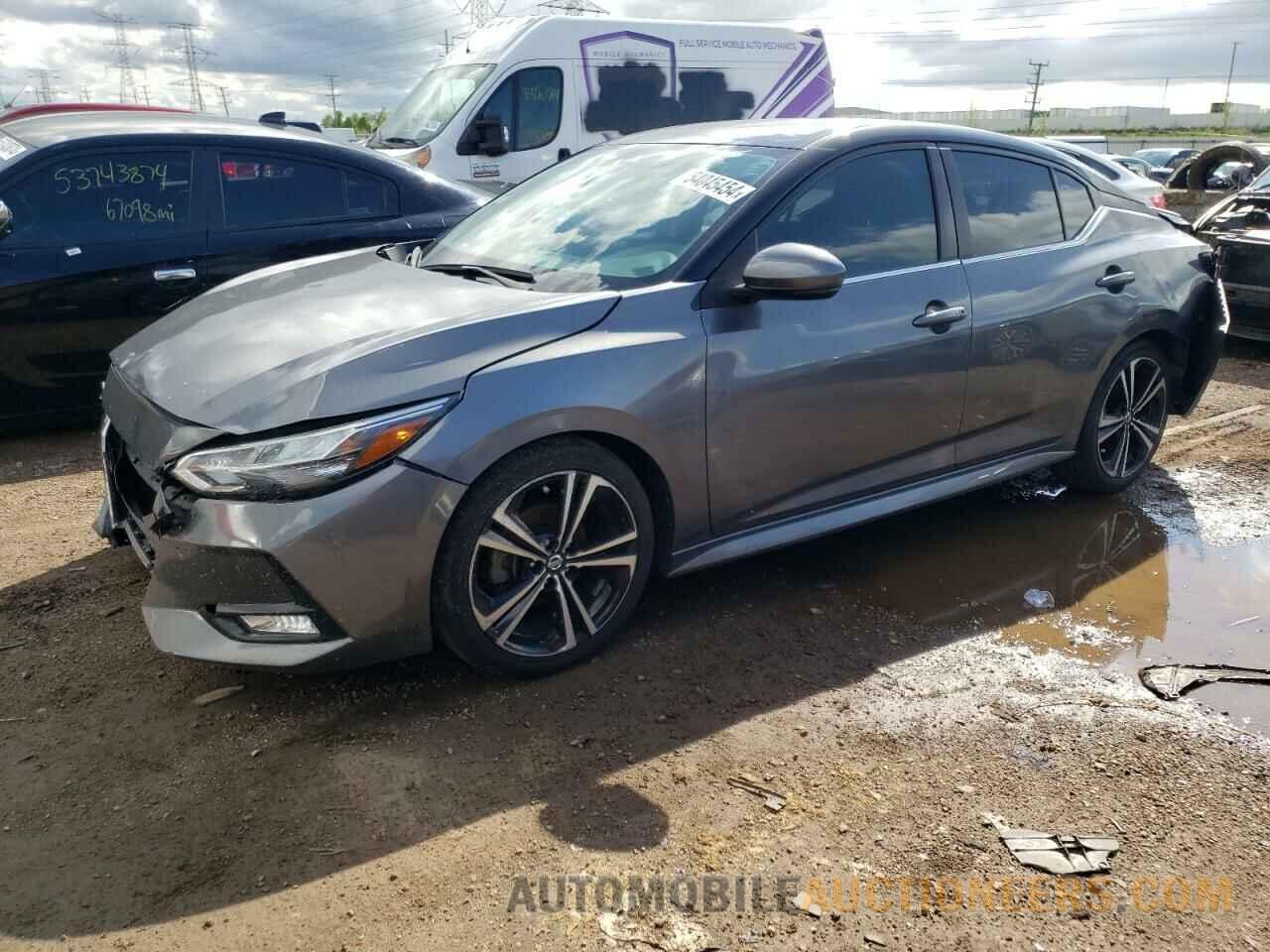 3N1AB8DV6LY294388 NISSAN SENTRA 2020