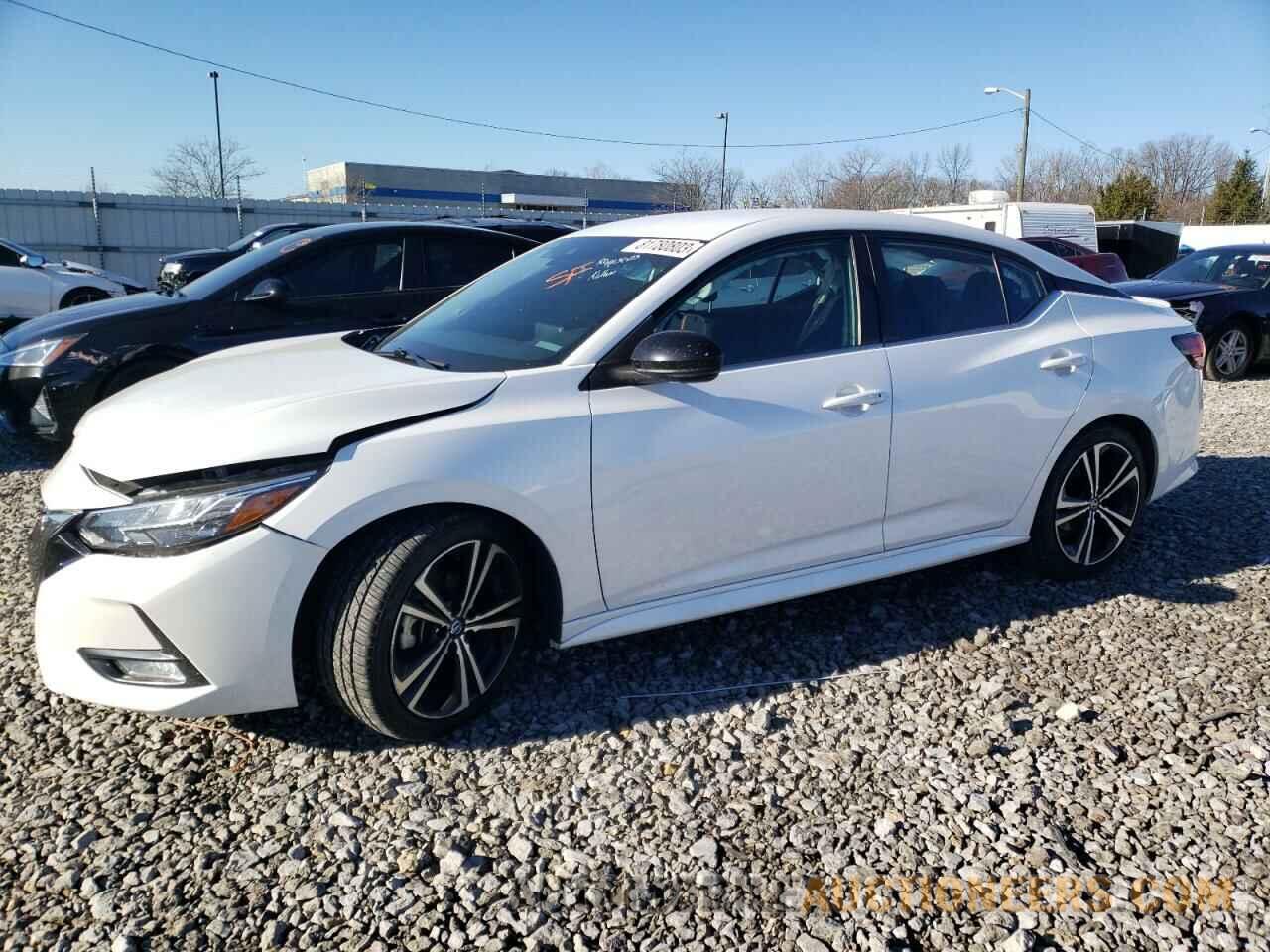 3N1AB8DV6LY302666 NISSAN SENTRA 2020