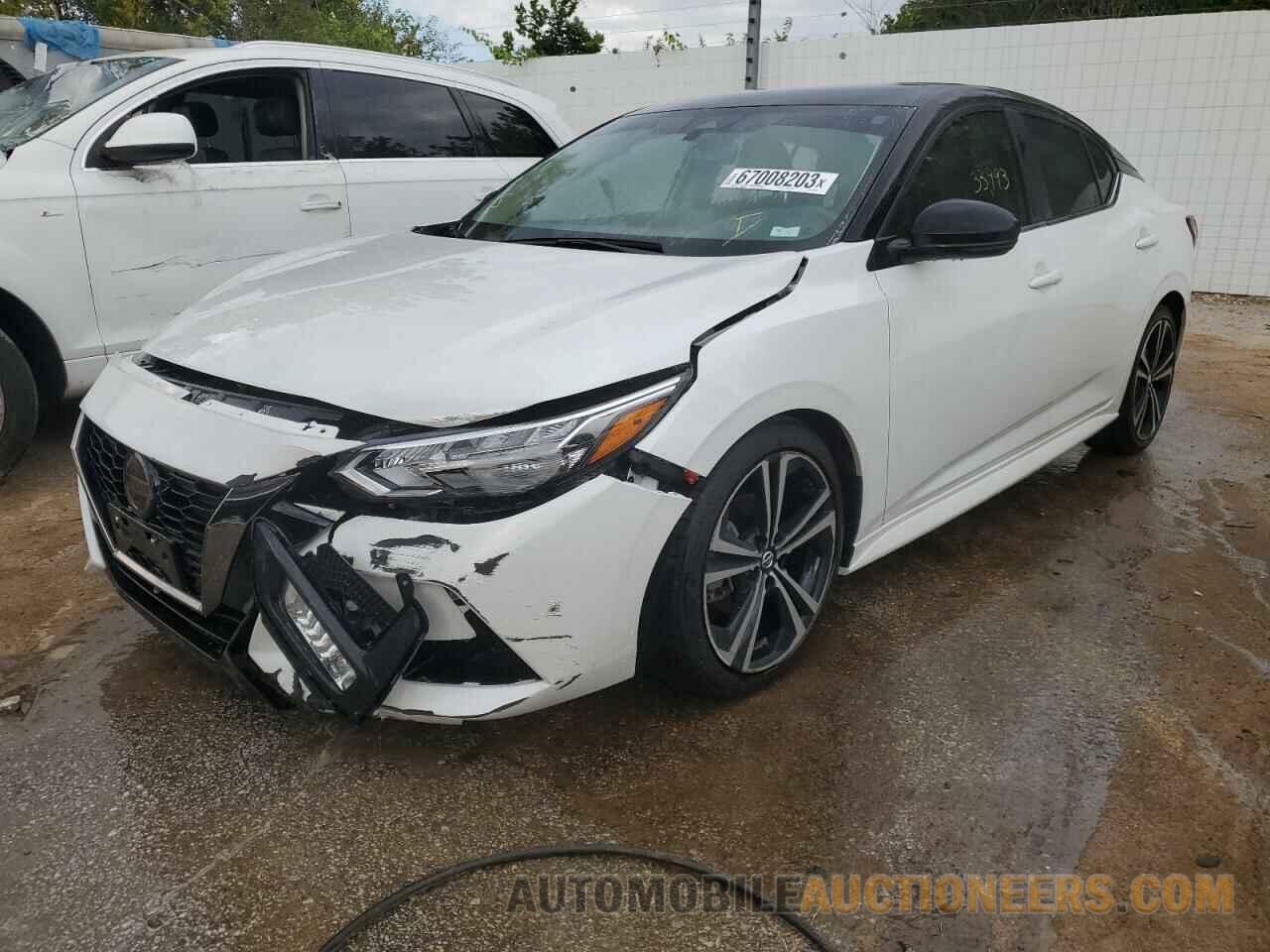 3N1AB8DV6LY306782 NISSAN SENTRA 2020