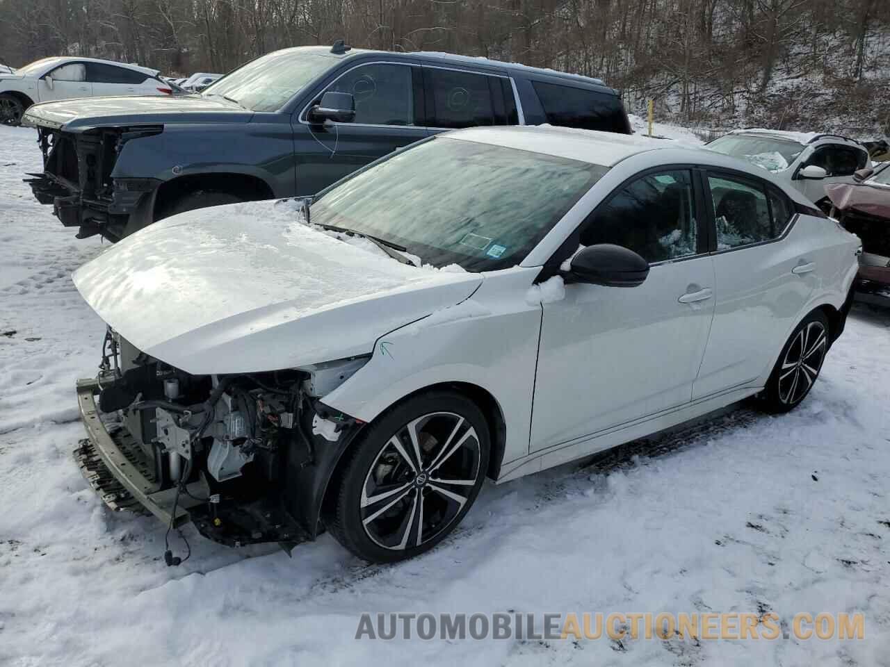 3N1AB8DV6LY309116 NISSAN SENTRA 2020