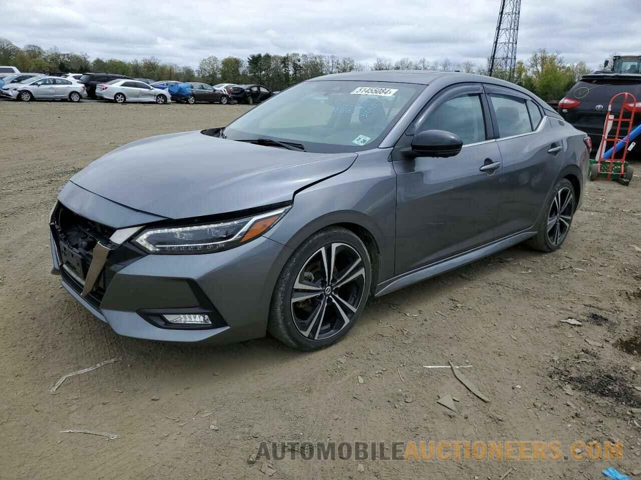 3N1AB8DV6LY309942 NISSAN SENTRA 2020