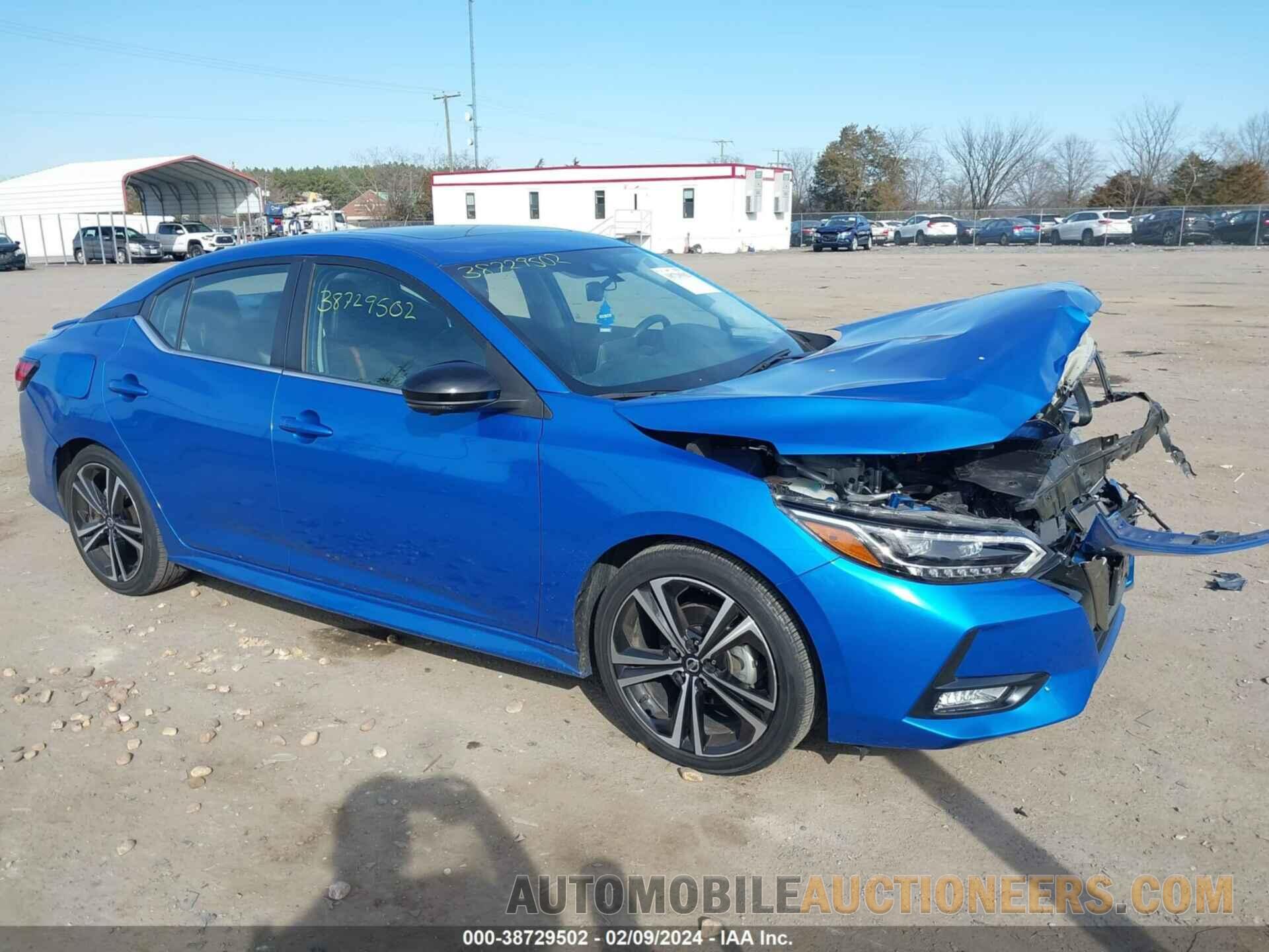 3N1AB8DV6NY217748 NISSAN SENTRA 2022