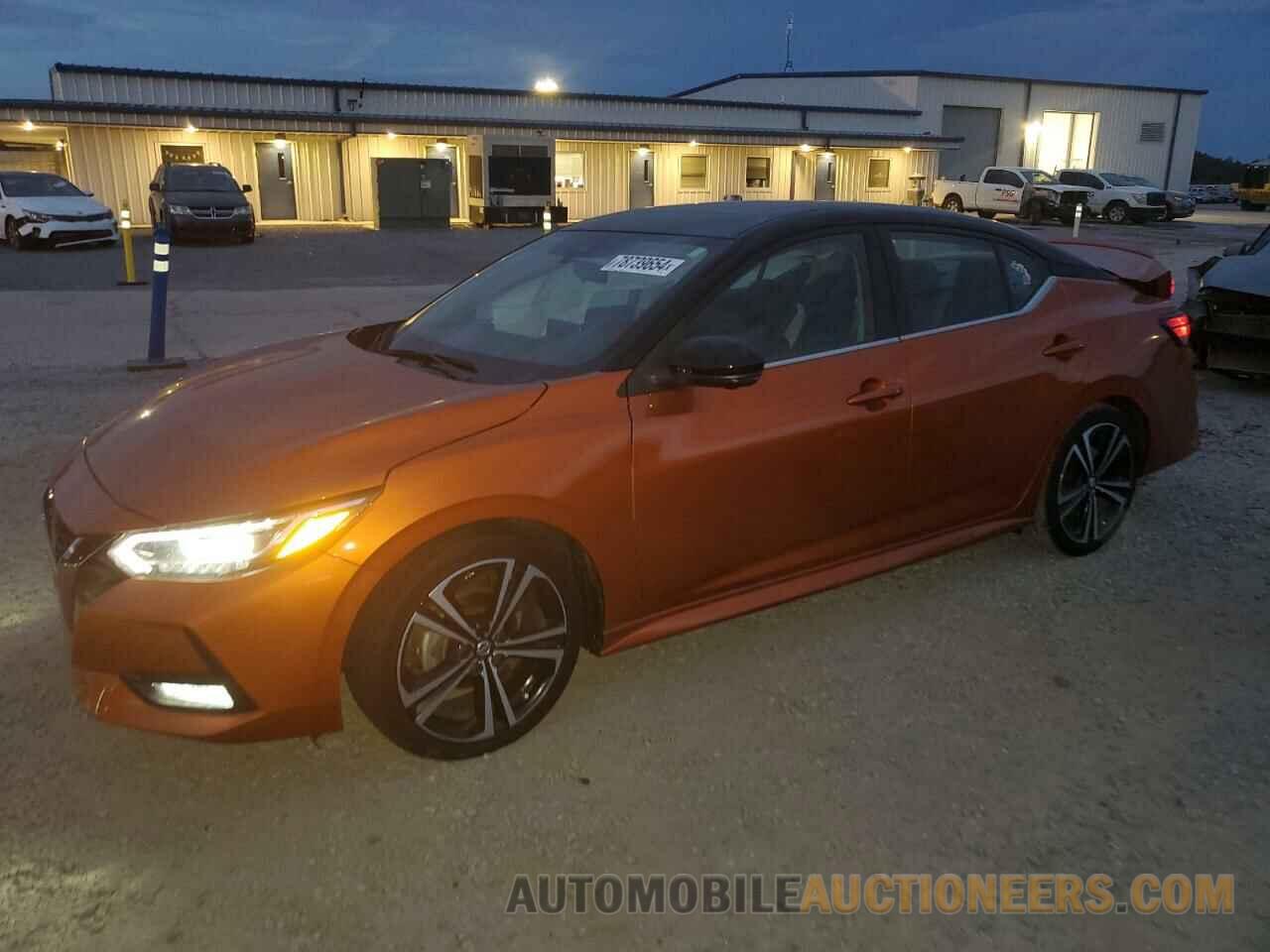 3N1AB8DV6NY227065 NISSAN SENTRA 2022