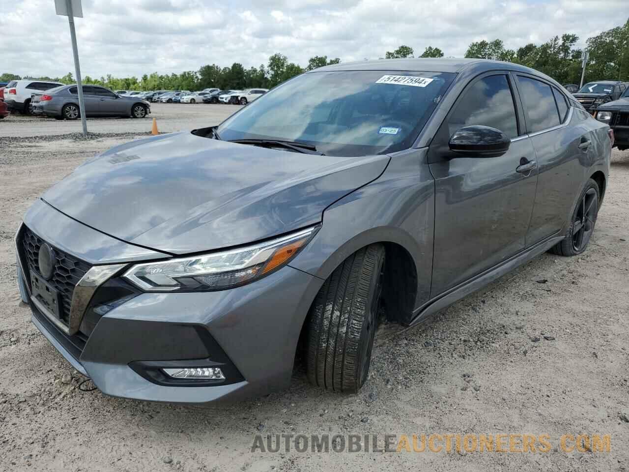 3N1AB8DV6NY254377 NISSAN SENTRA 2022