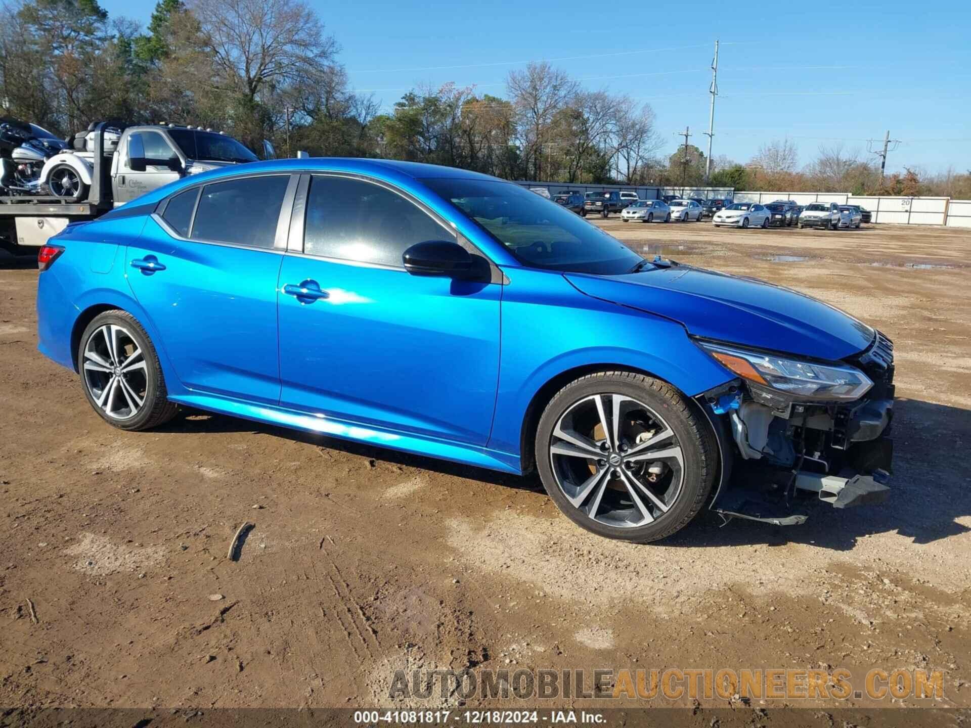 3N1AB8DV6NY273947 NISSAN SENTRA 2022