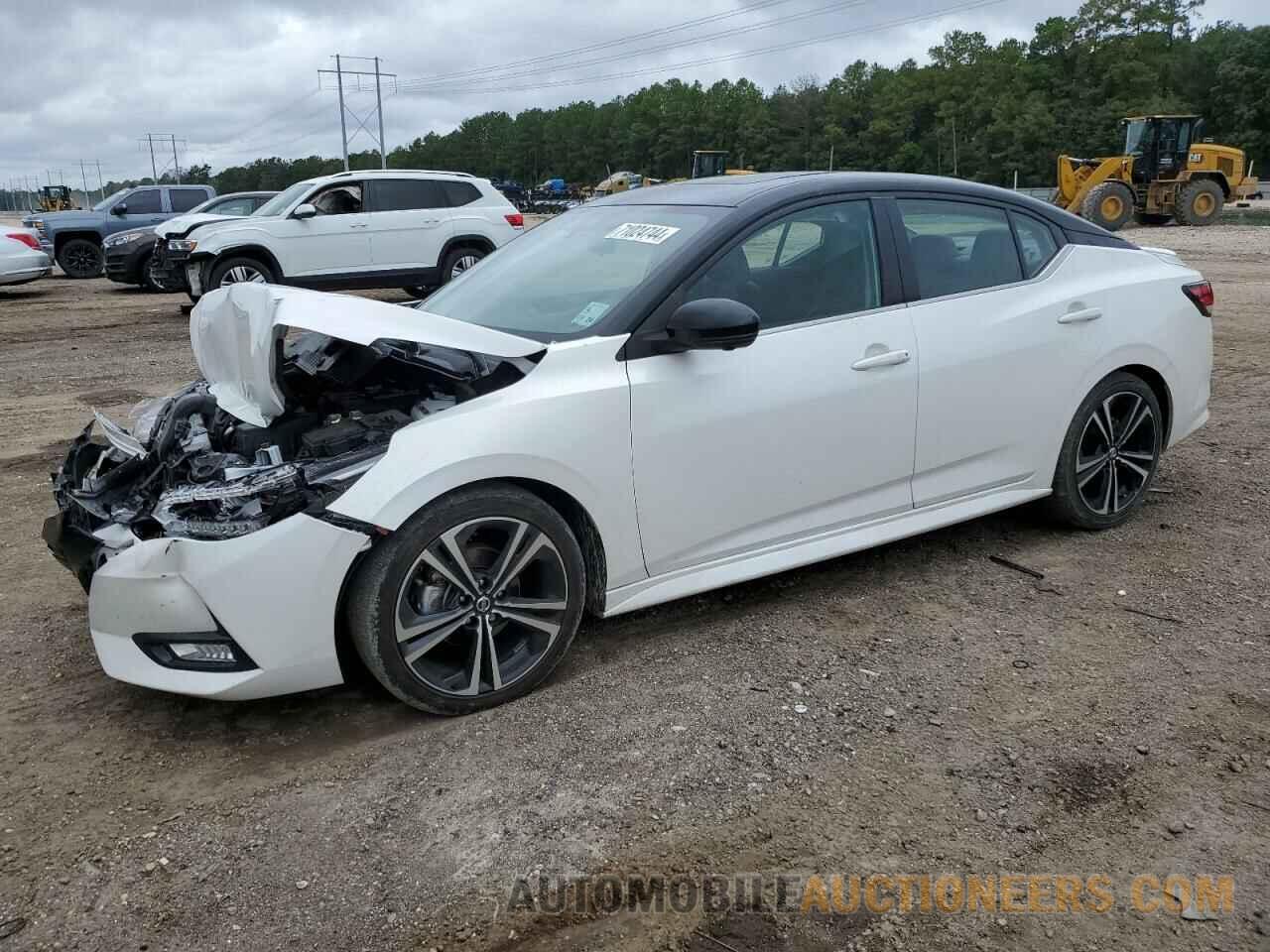 3N1AB8DV6NY283569 NISSAN SENTRA 2022