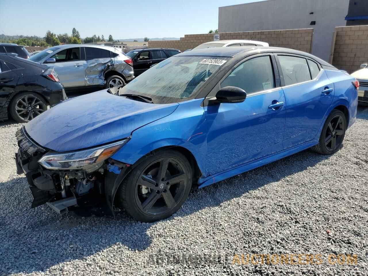 3N1AB8DV6NY287346 NISSAN SENTRA 2022