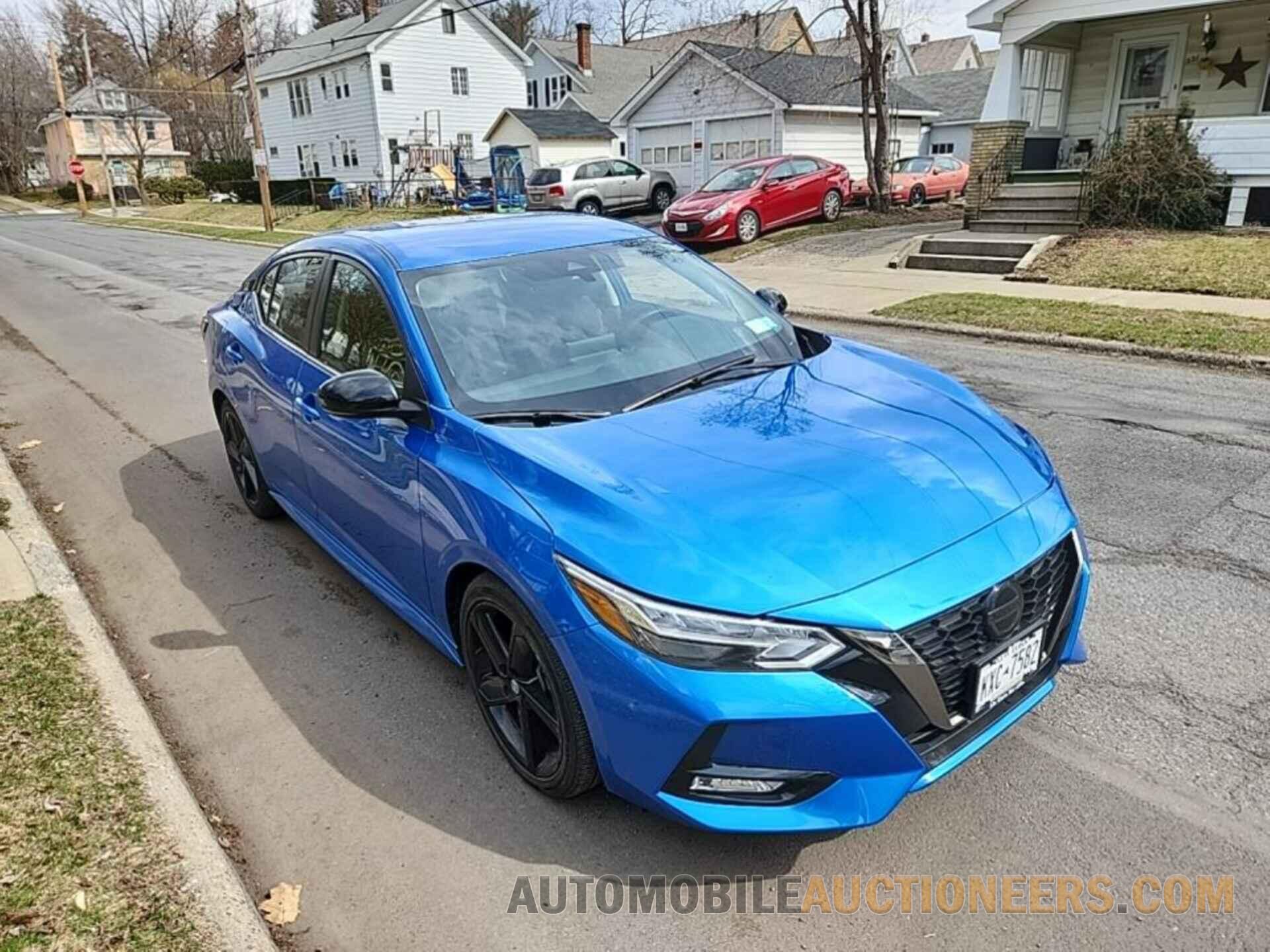 3N1AB8DV6NY289355 NISSAN SENTRA 2022