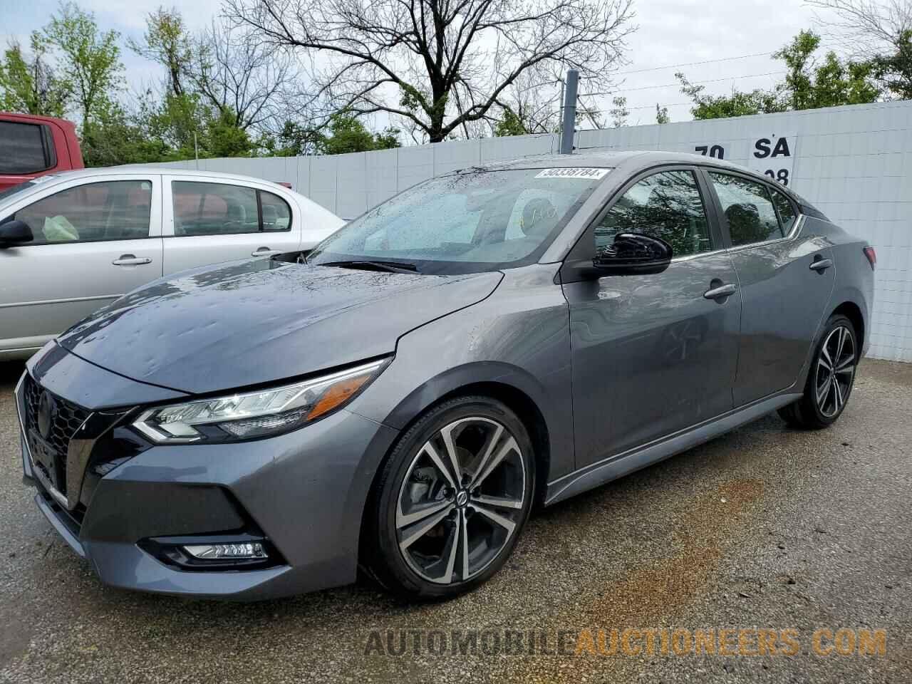 3N1AB8DV6NY295463 NISSAN SENTRA 2022