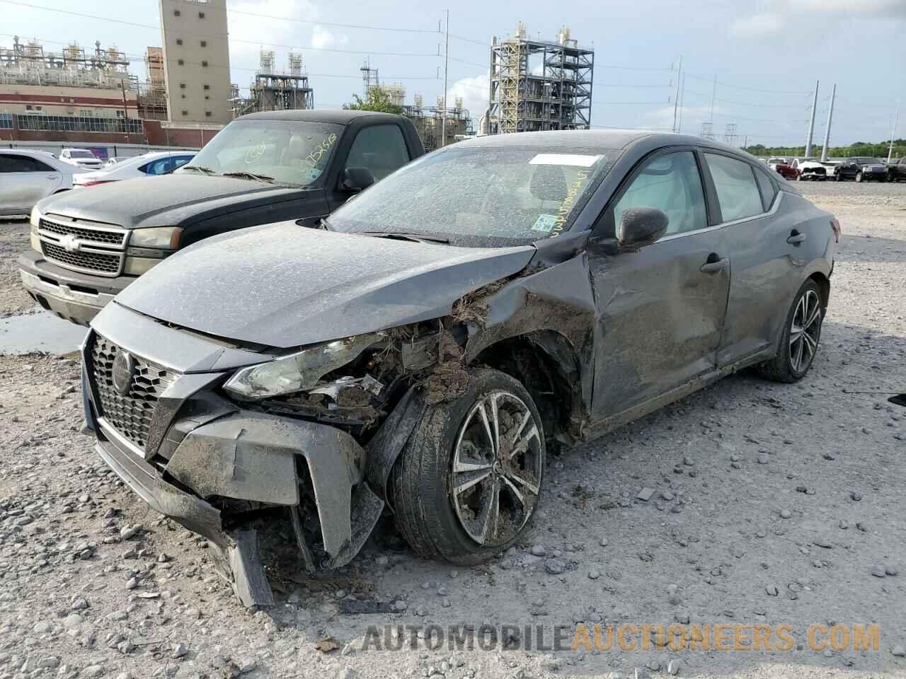 3N1AB8DV6NY298475 NISSAN SENTRA 2022