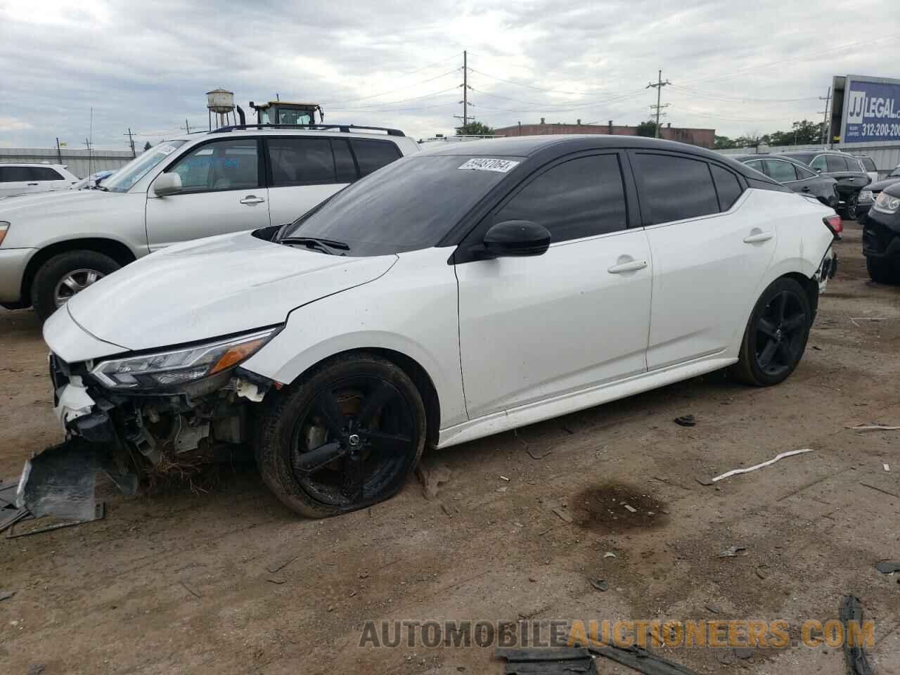 3N1AB8DV6NY299920 NISSAN SENTRA 2022