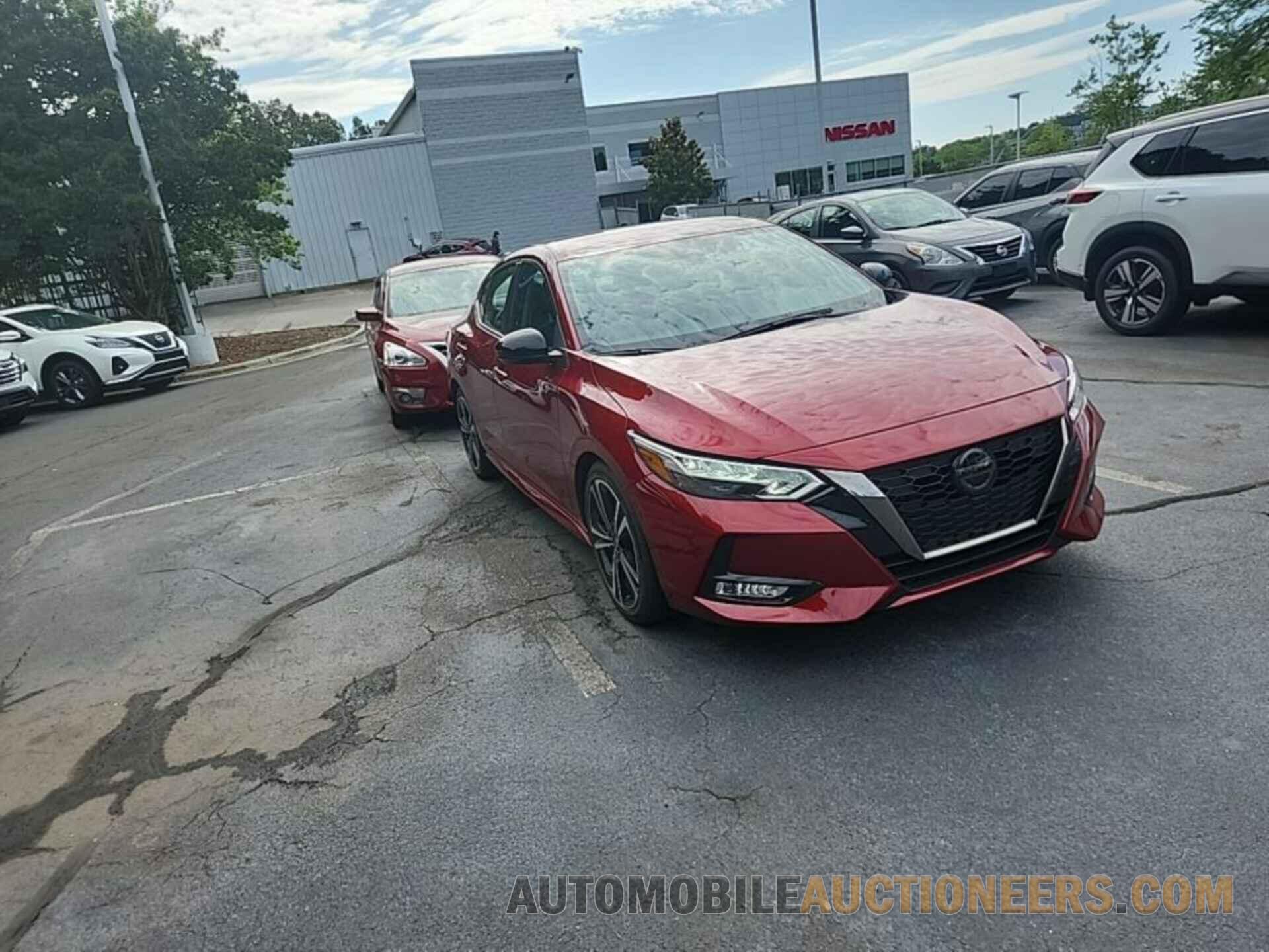 3N1AB8DV6NY300273 NISSAN SENTRA 2022