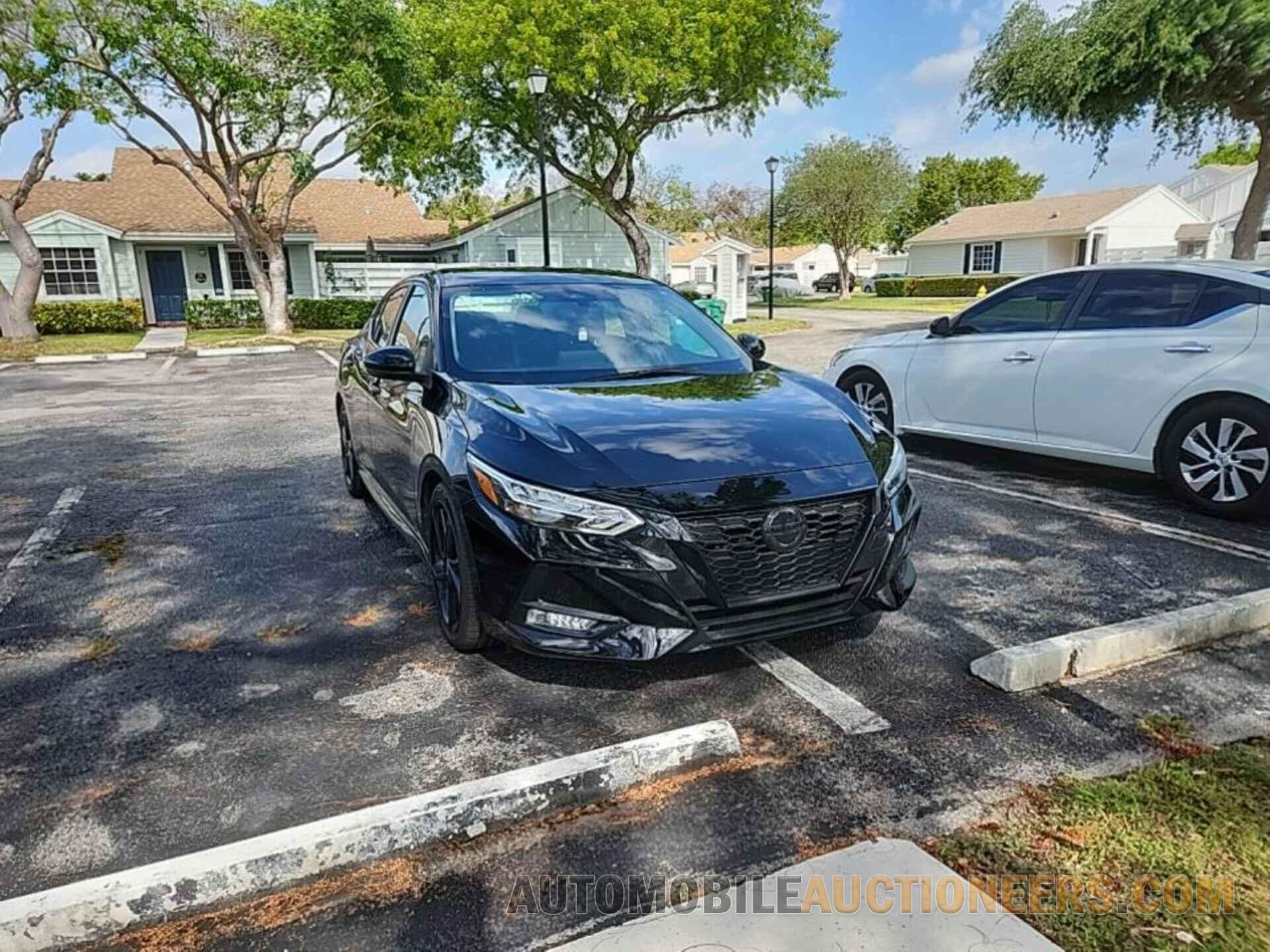 3N1AB8DV6NY301536 NISSAN SENTRA 2022