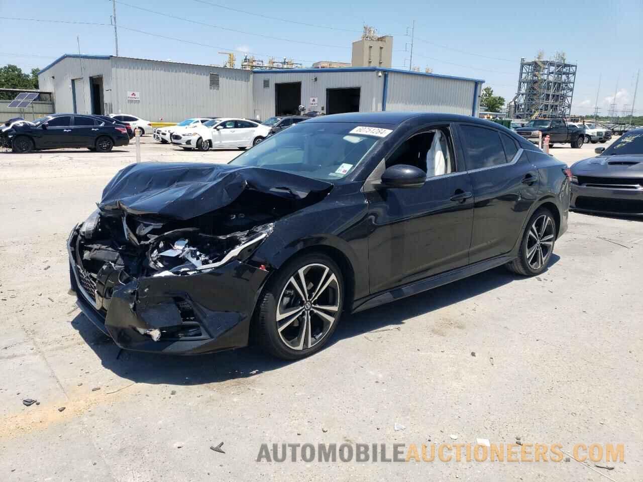 3N1AB8DV6NY302542 NISSAN SENTRA 2022