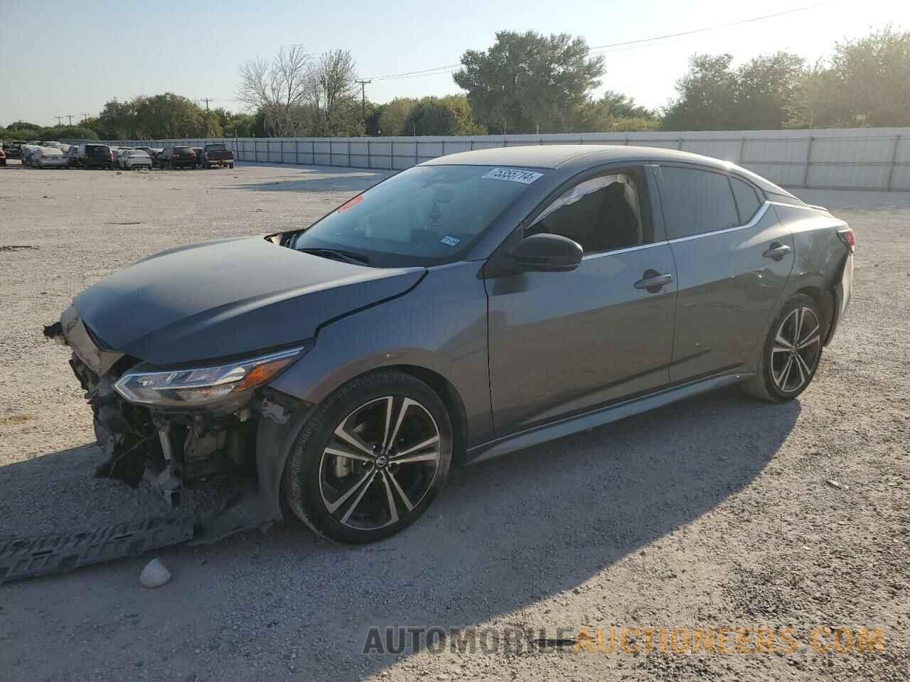 3N1AB8DV6NY303982 NISSAN SENTRA 2022