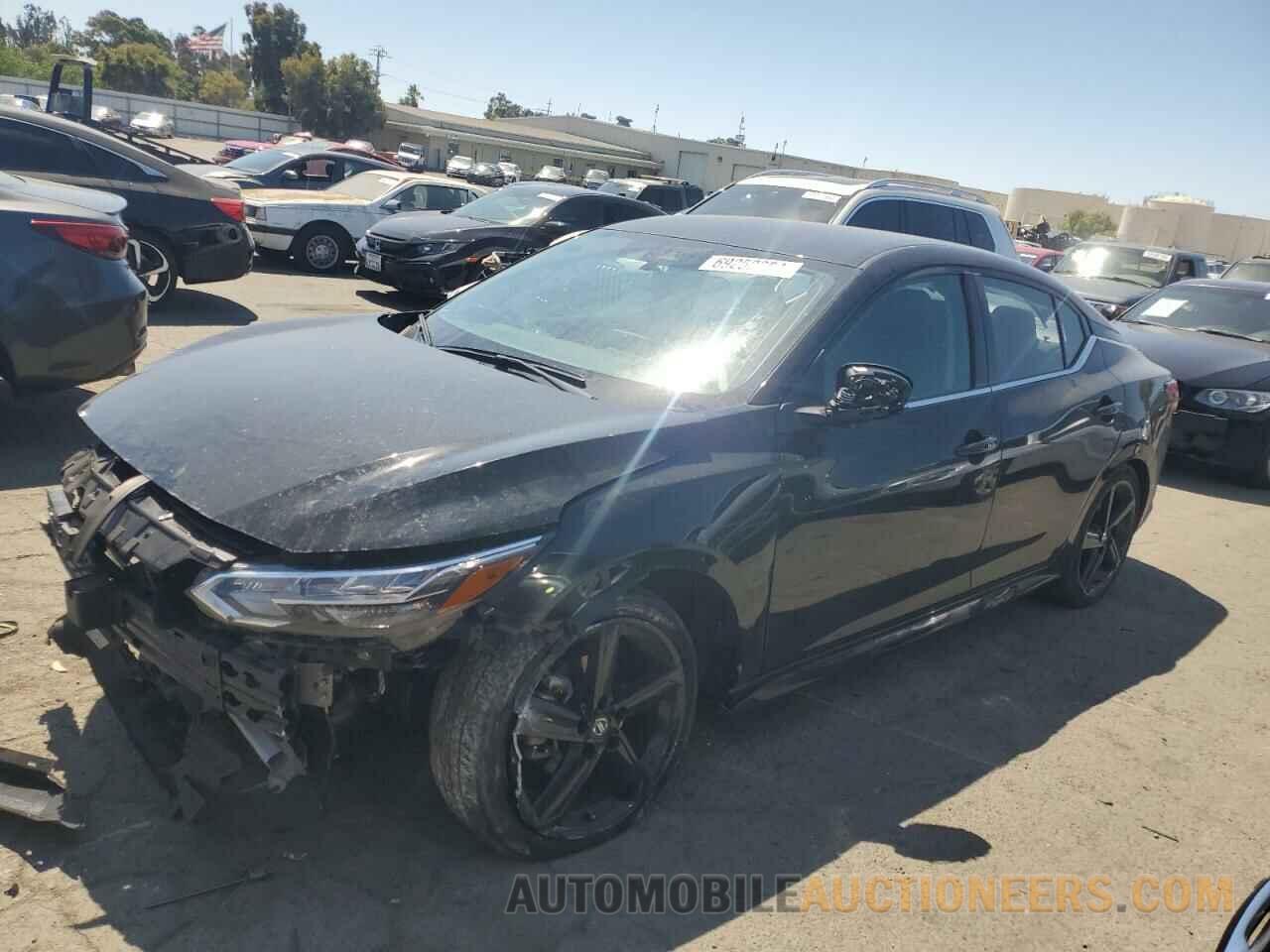 3N1AB8DV6NY310592 NISSAN SENTRA 2022