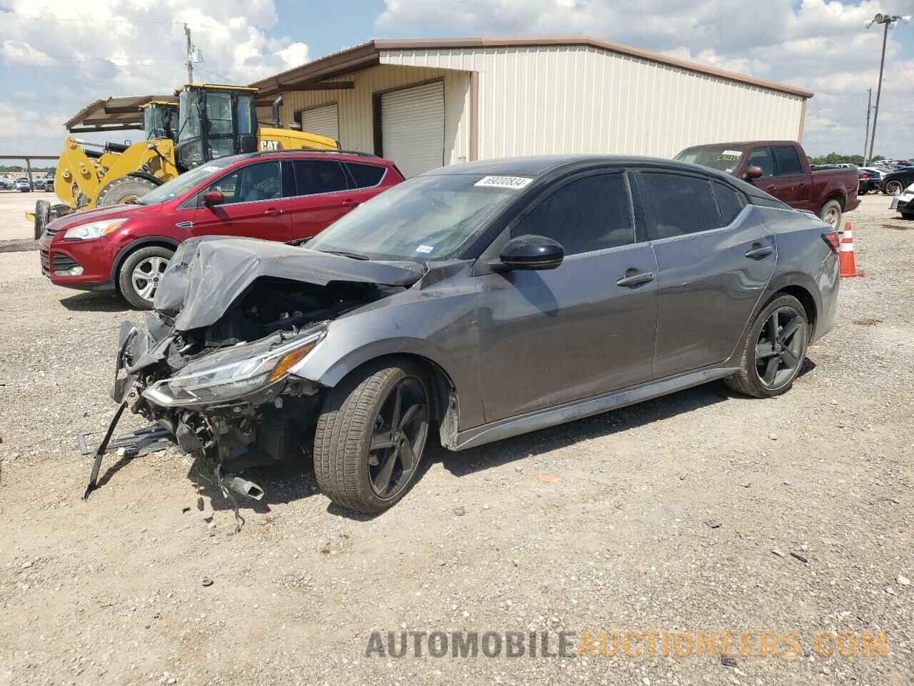 3N1AB8DV6NY312780 NISSAN SENTRA 2022