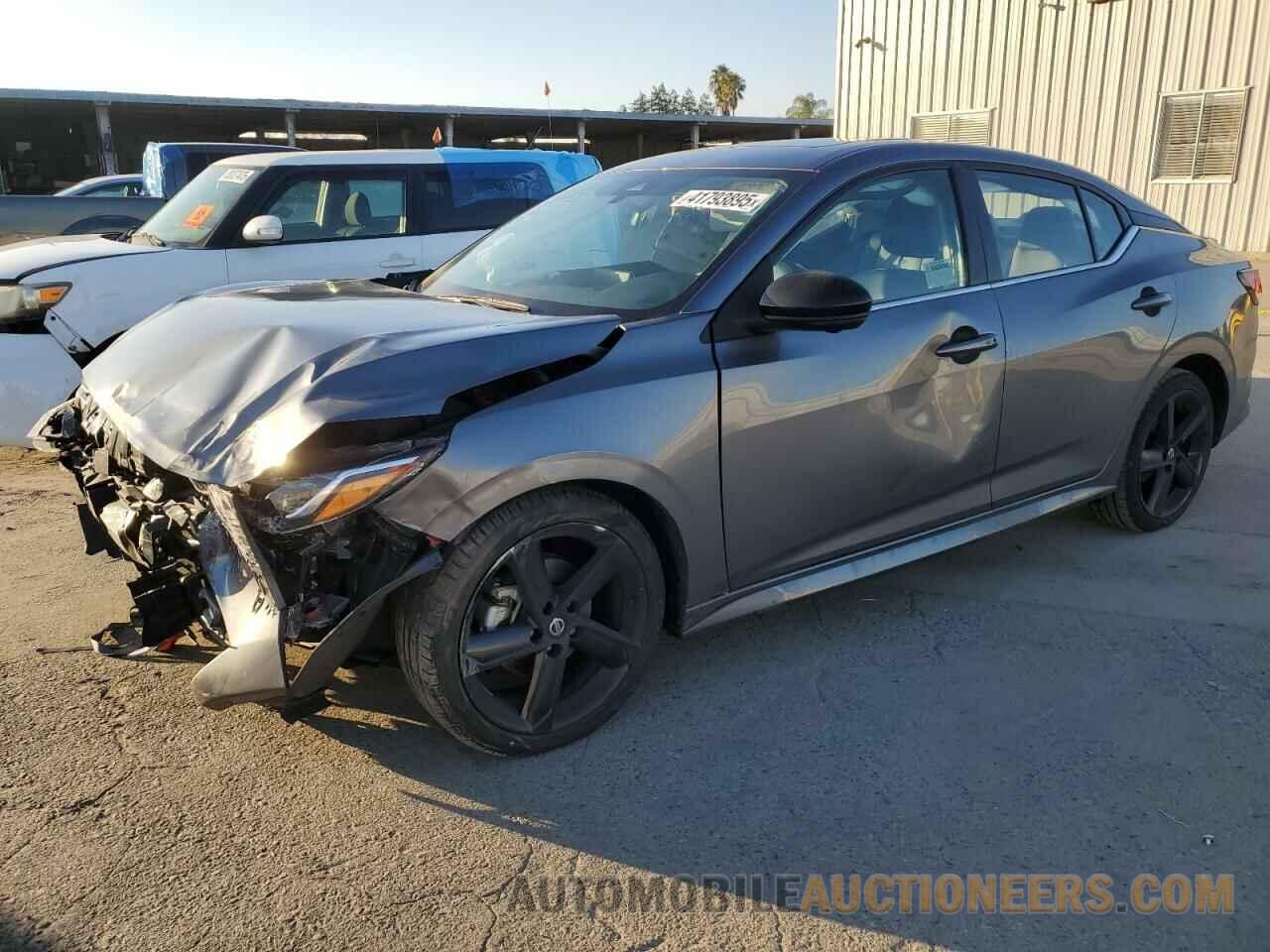 3N1AB8DV6NY313282 NISSAN SENTRA 2022