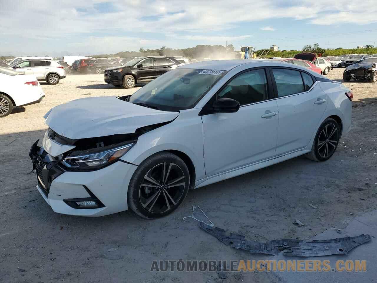 3N1AB8DV6NY313590 NISSAN SENTRA 2022