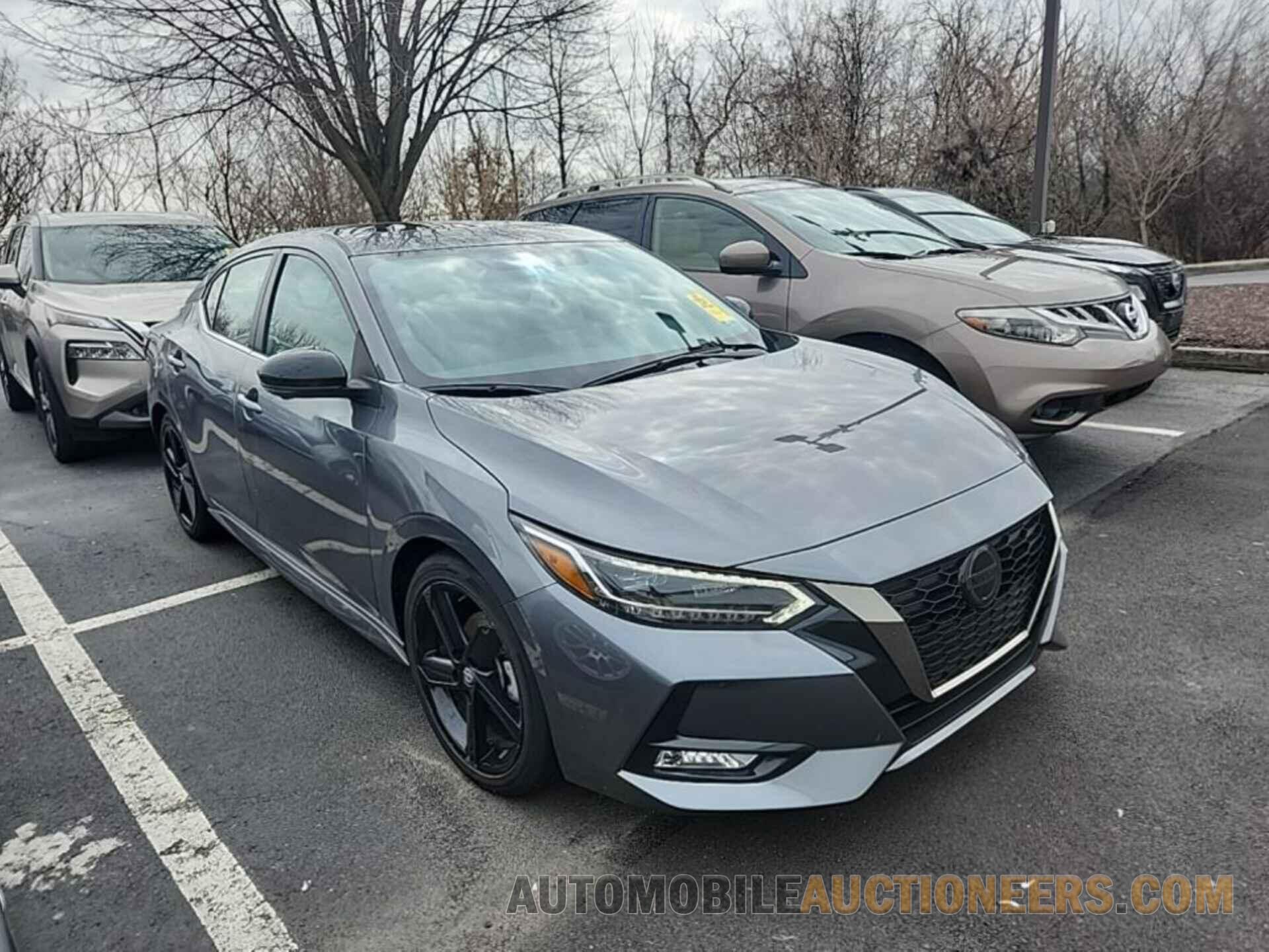 3N1AB8DV6NY315159 NISSAN SENTRA 2022