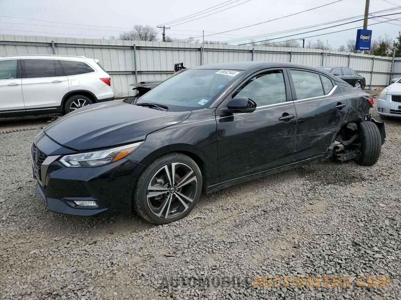 3N1AB8DV6NY316330 NISSAN SENTRA 2022