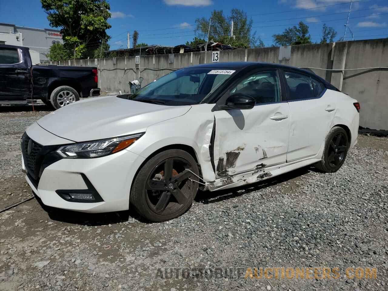 3N1AB8DV6PY233645 NISSAN SENTRA 2023