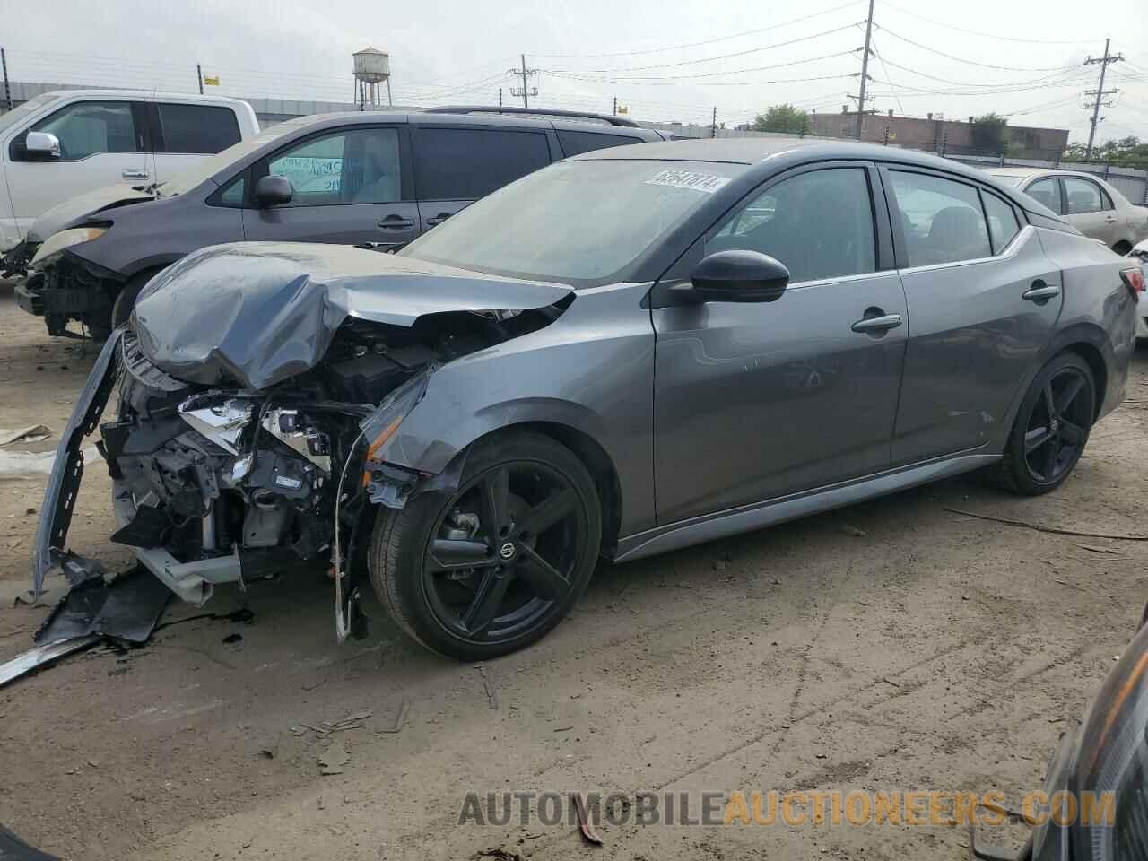 3N1AB8DV6PY255418 NISSAN SENTRA 2023