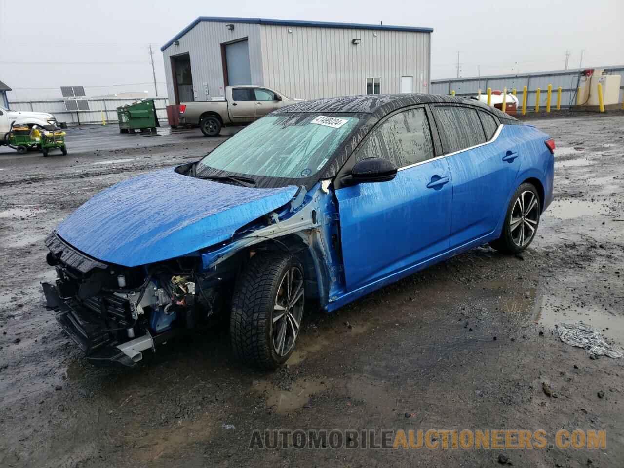 3N1AB8DV6PY258741 NISSAN SENTRA 2023