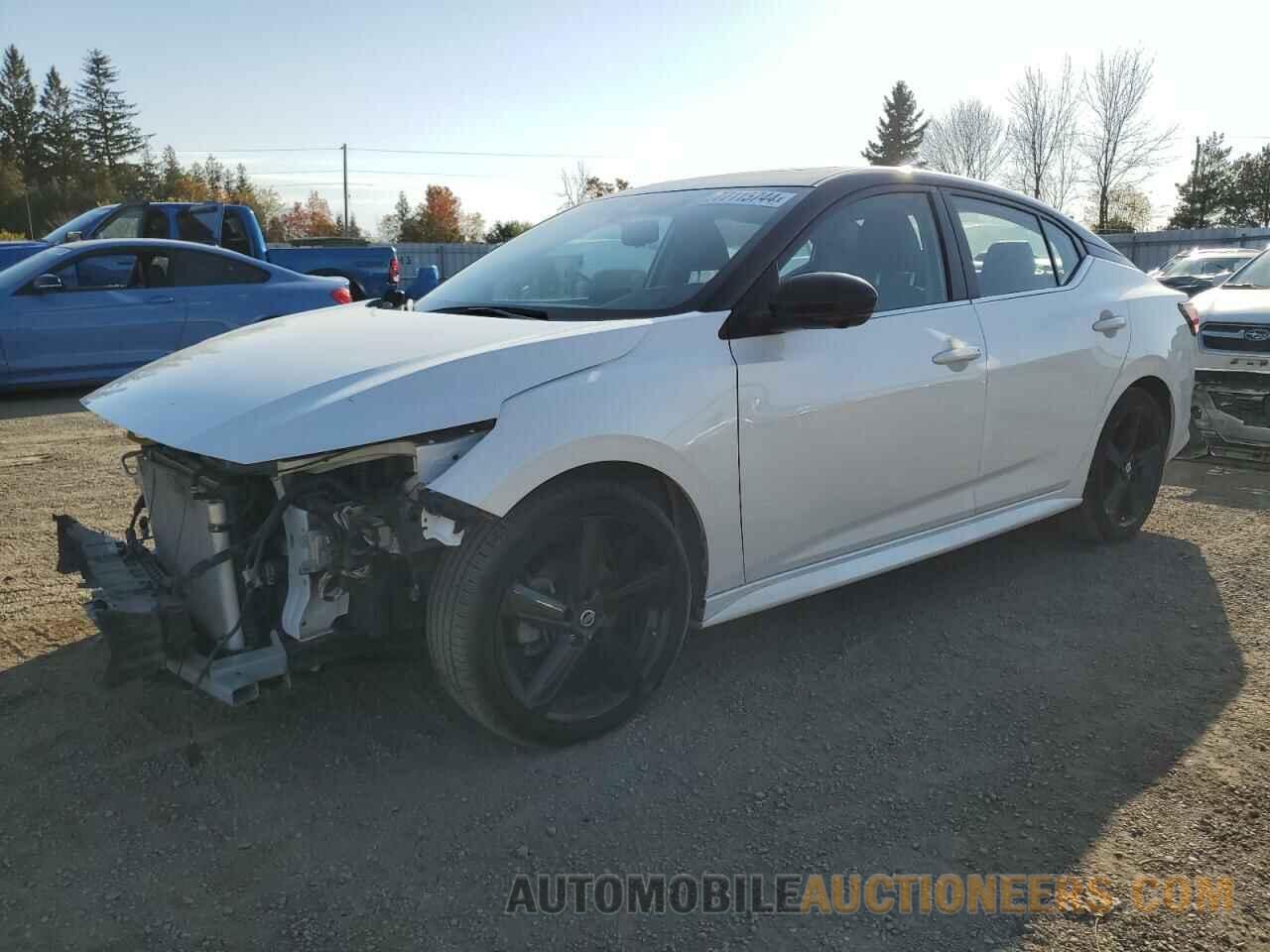 3N1AB8DV6PY265835 NISSAN SENTRA 2023