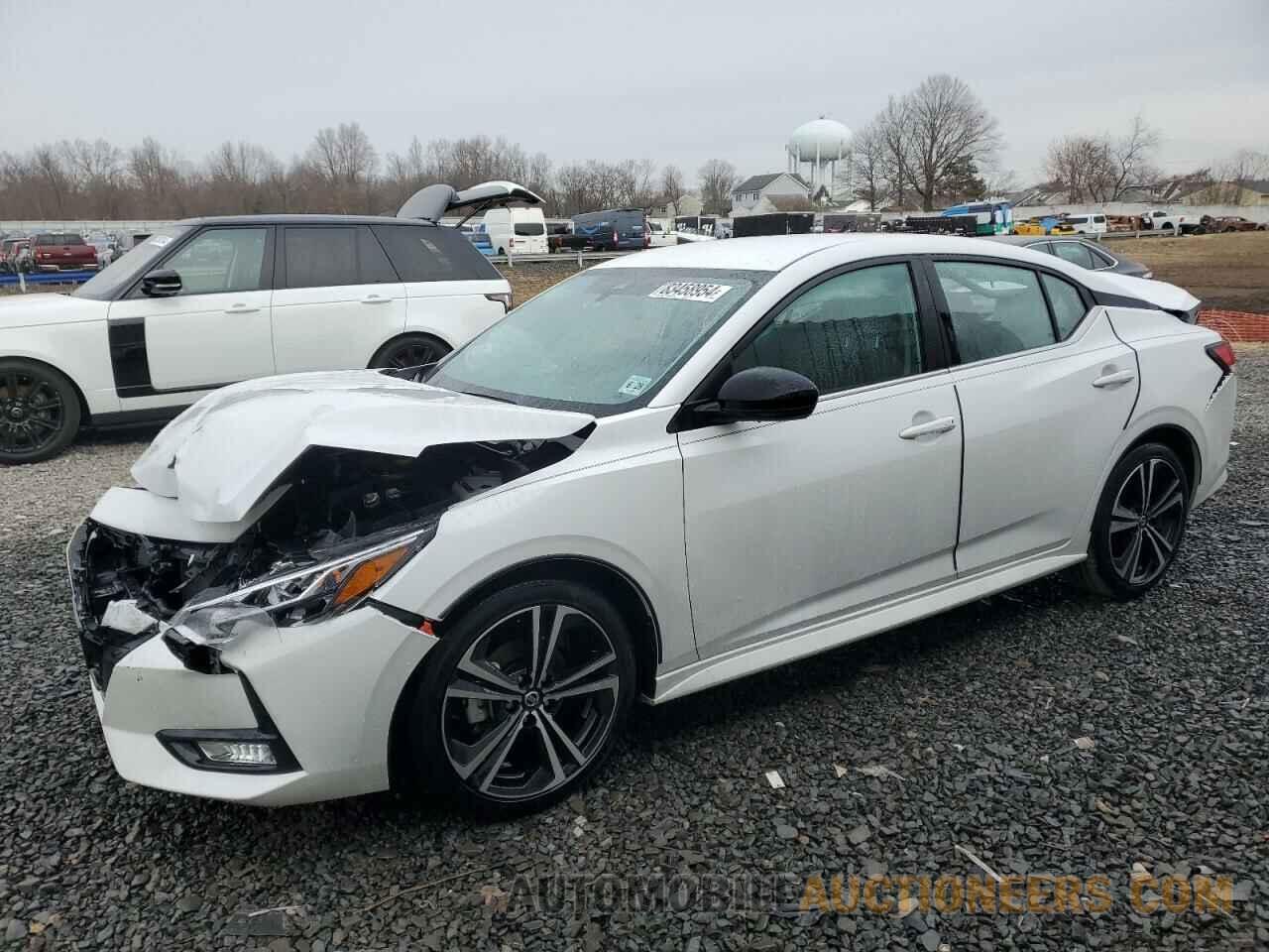 3N1AB8DV6PY266600 NISSAN SENTRA 2023