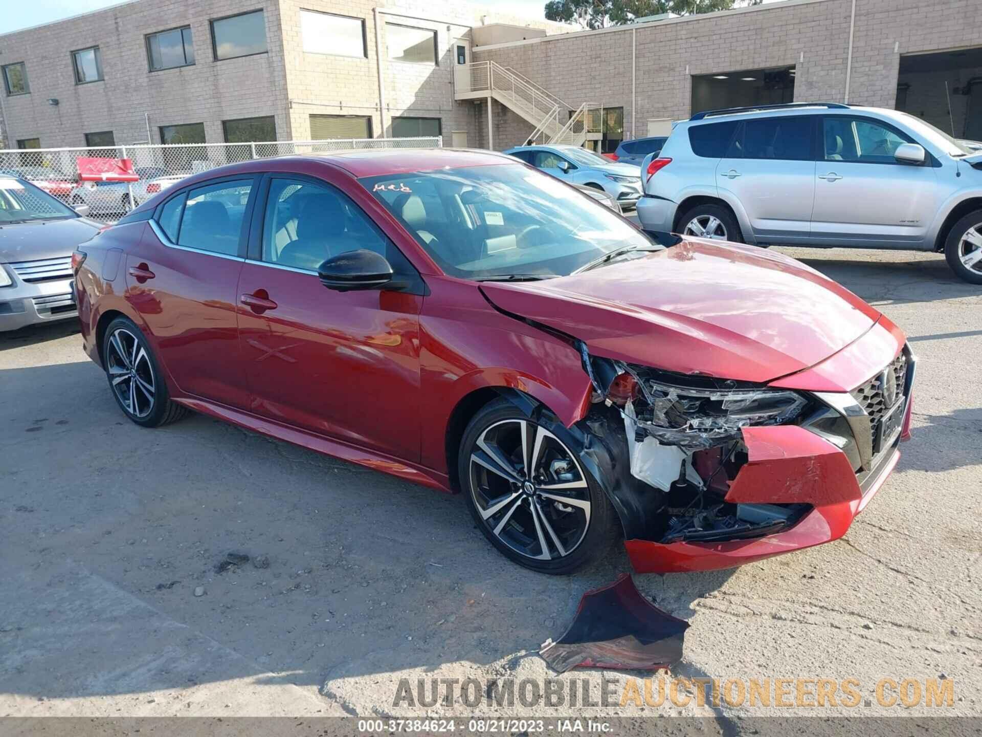 3N1AB8DV6PY311695 NISSAN SENTRA 2023