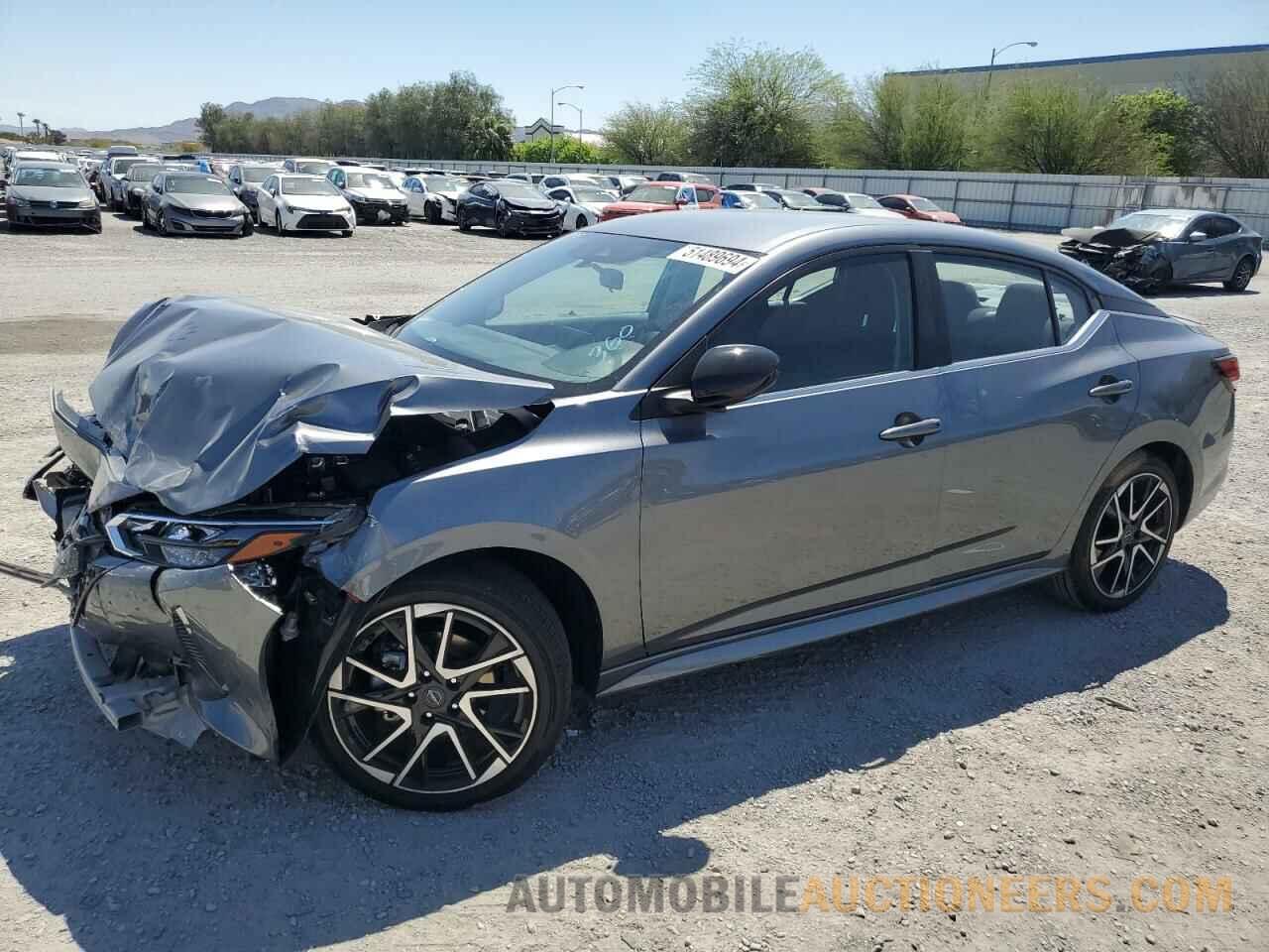 3N1AB8DV6RY257320 NISSAN SENTRA 2024