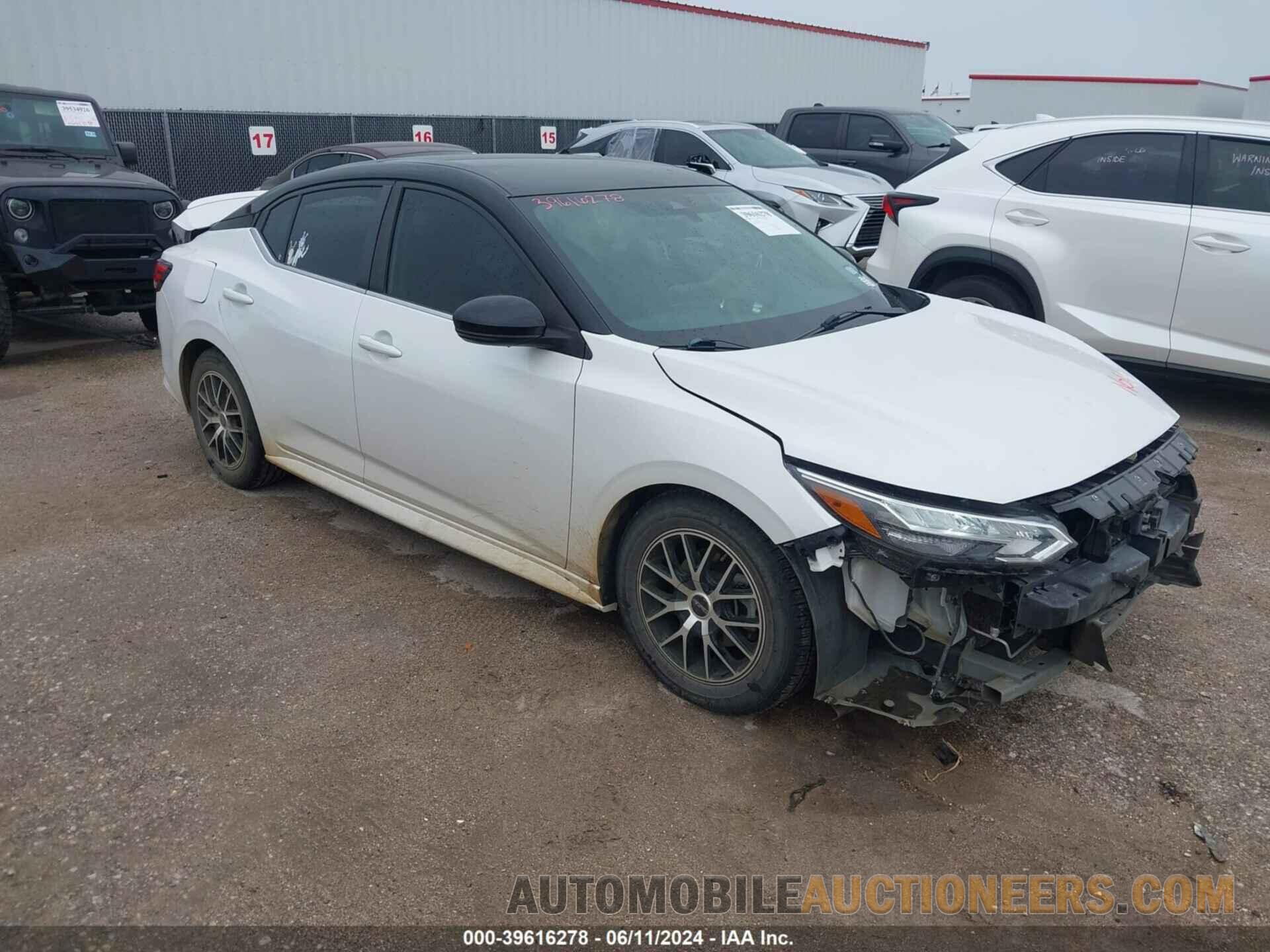 3N1AB8DV7LY206495 NISSAN SENTRA 2020