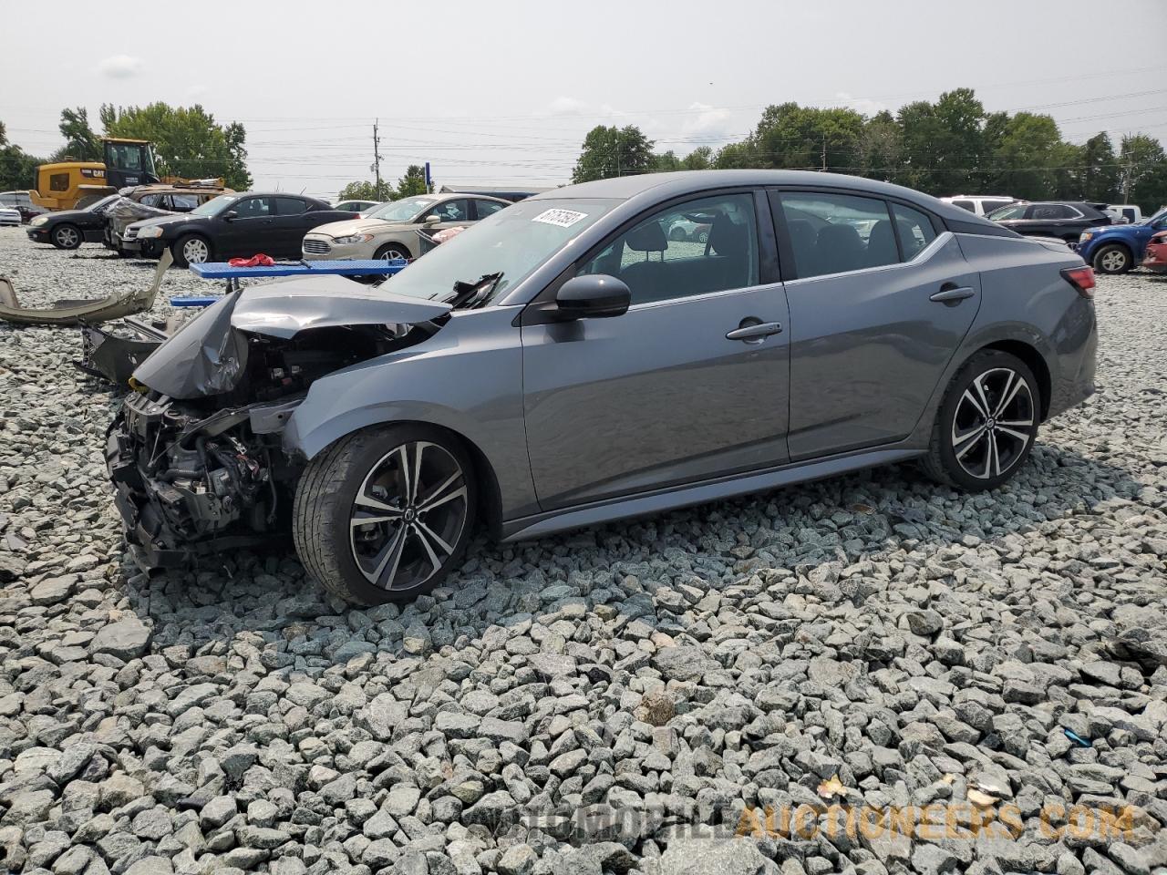 3N1AB8DV7LY214337 NISSAN SENTRA 2020