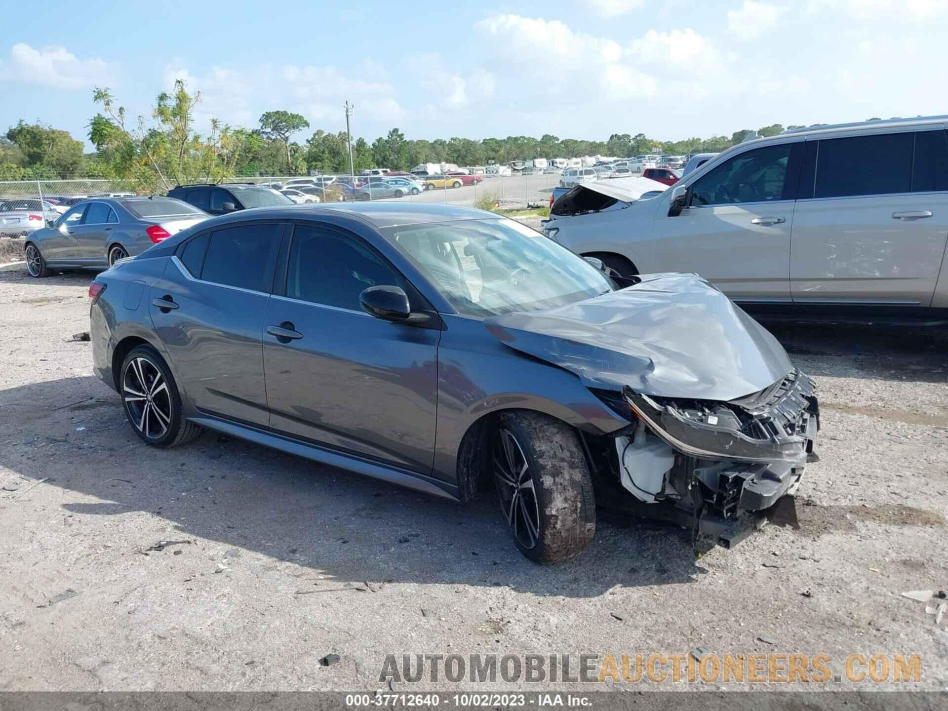 3N1AB8DV7LY220638 NISSAN SENTRA 2020