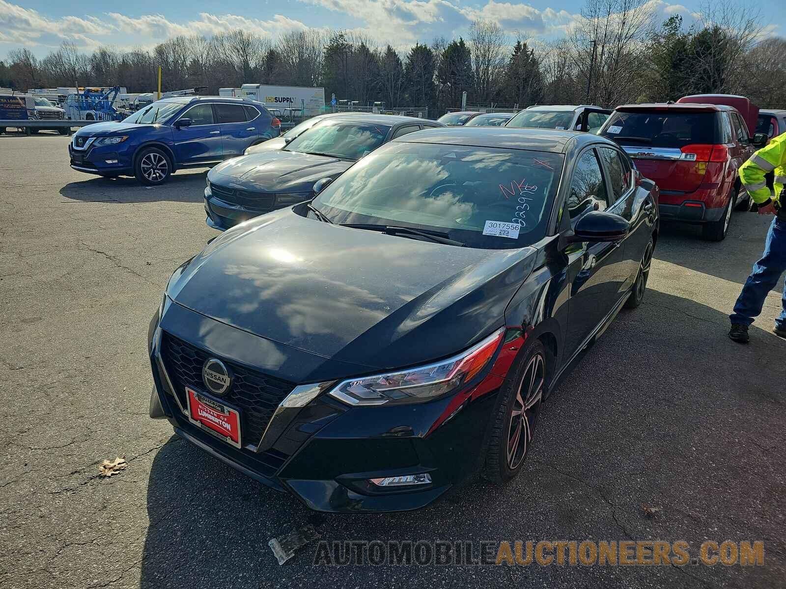 3N1AB8DV7LY223975 Nissan Sentra 2020