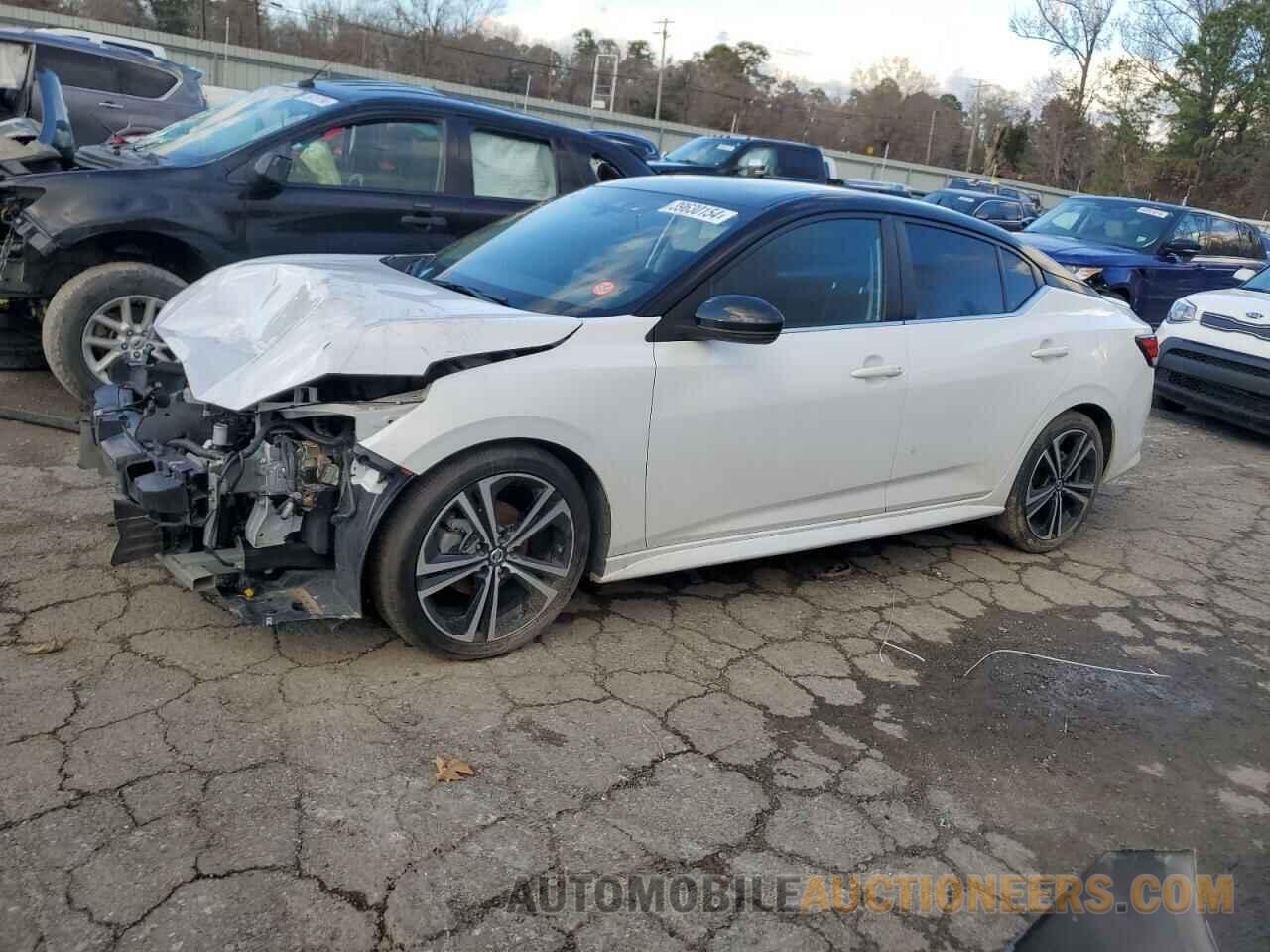 3N1AB8DV7LY225046 NISSAN SENTRA 2020